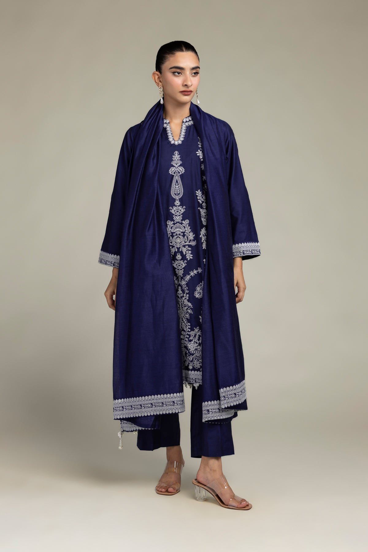 Cotton Net Dupatta