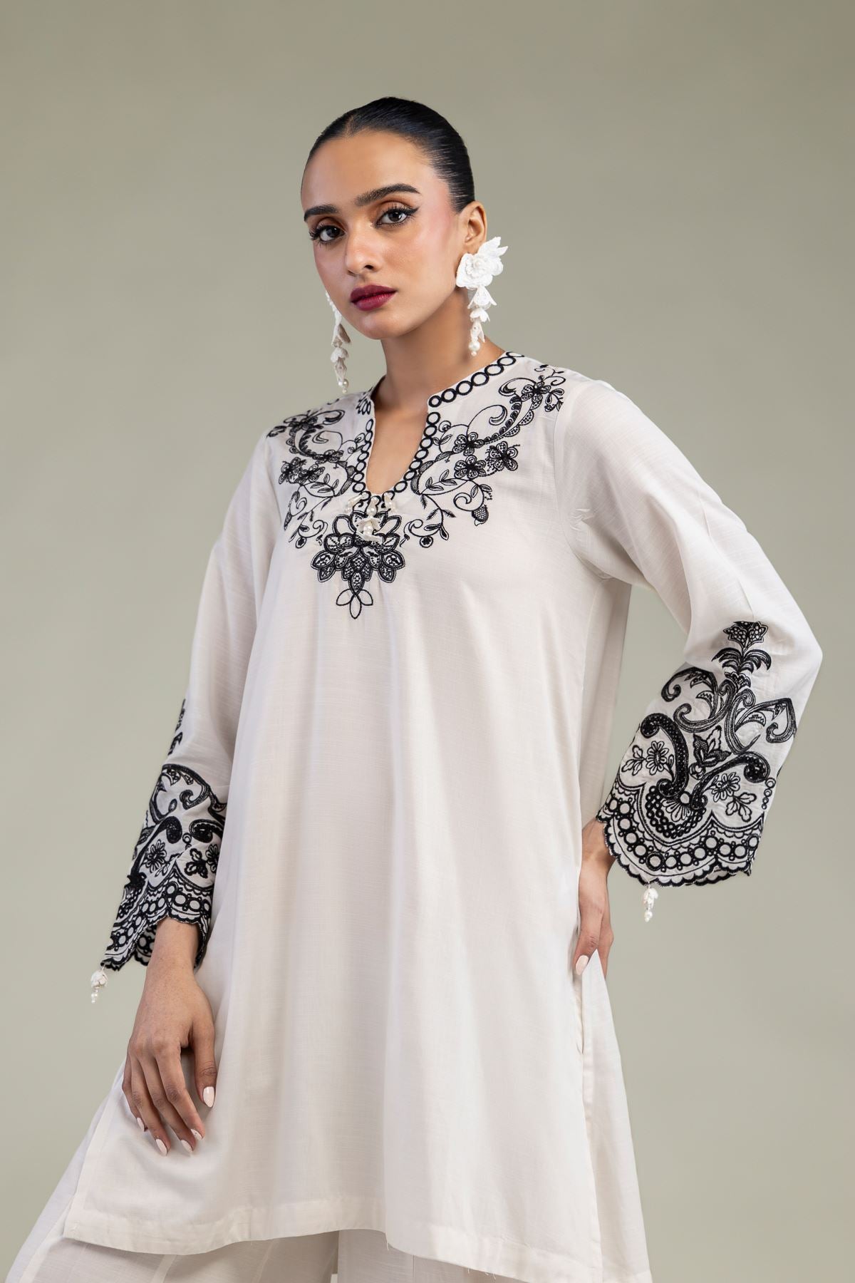 Raw Silk Kurta