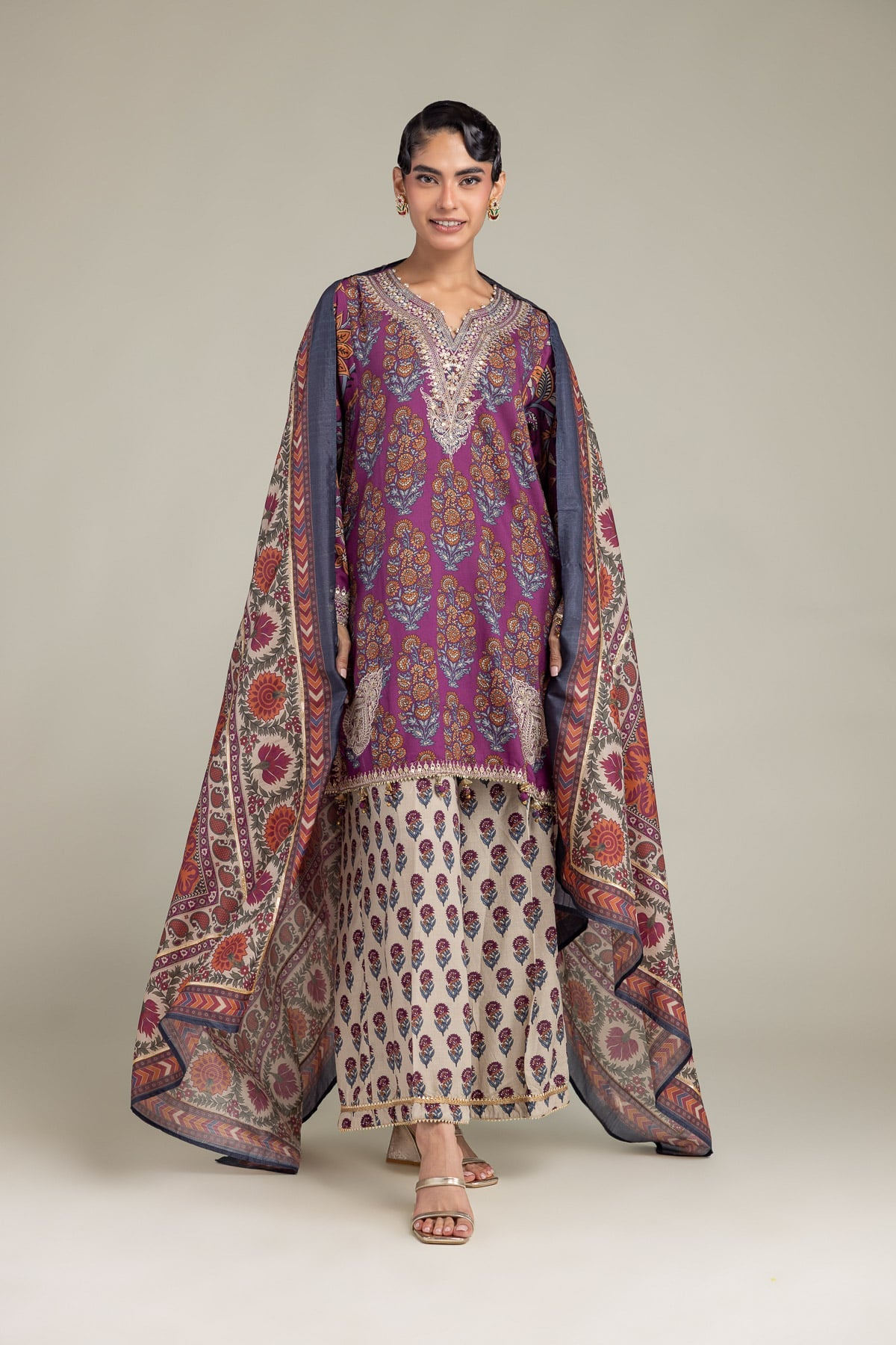 Paisley E Pants