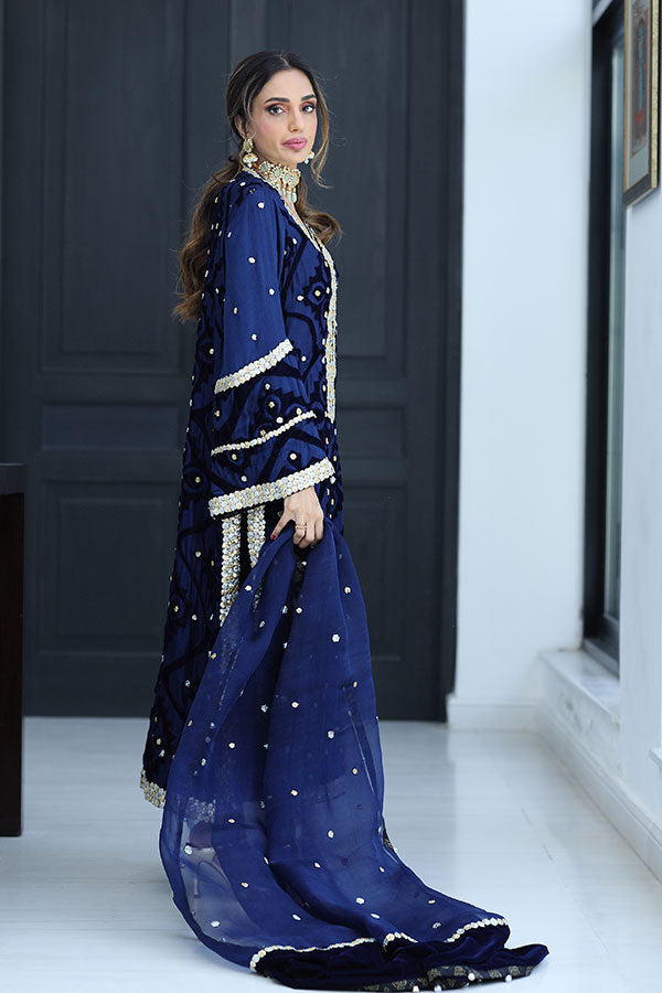 Nauratan | The Velvet Series - Blue