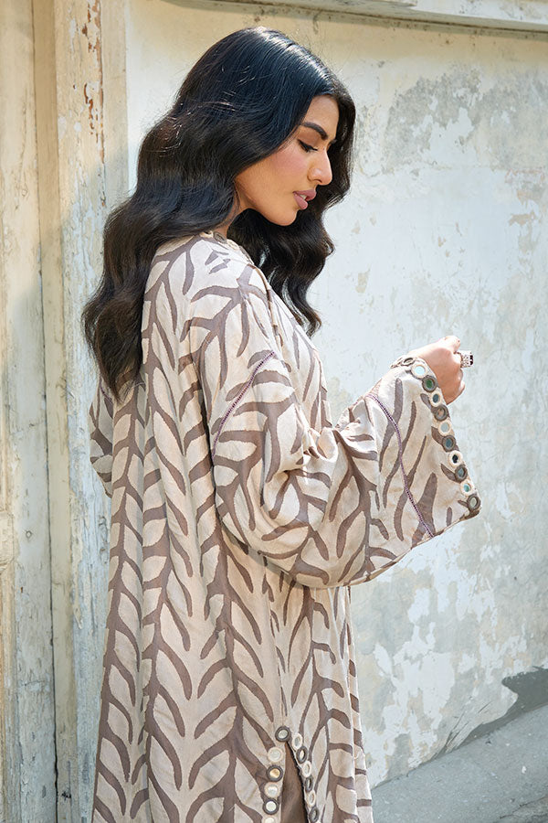 Reshmi Daastan- Taupe