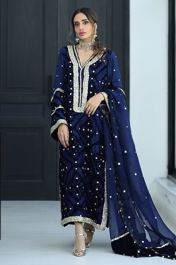 Nauratan | The Velvet Series - Blue