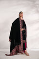 FW24DD-2003 BLACK SHAWL