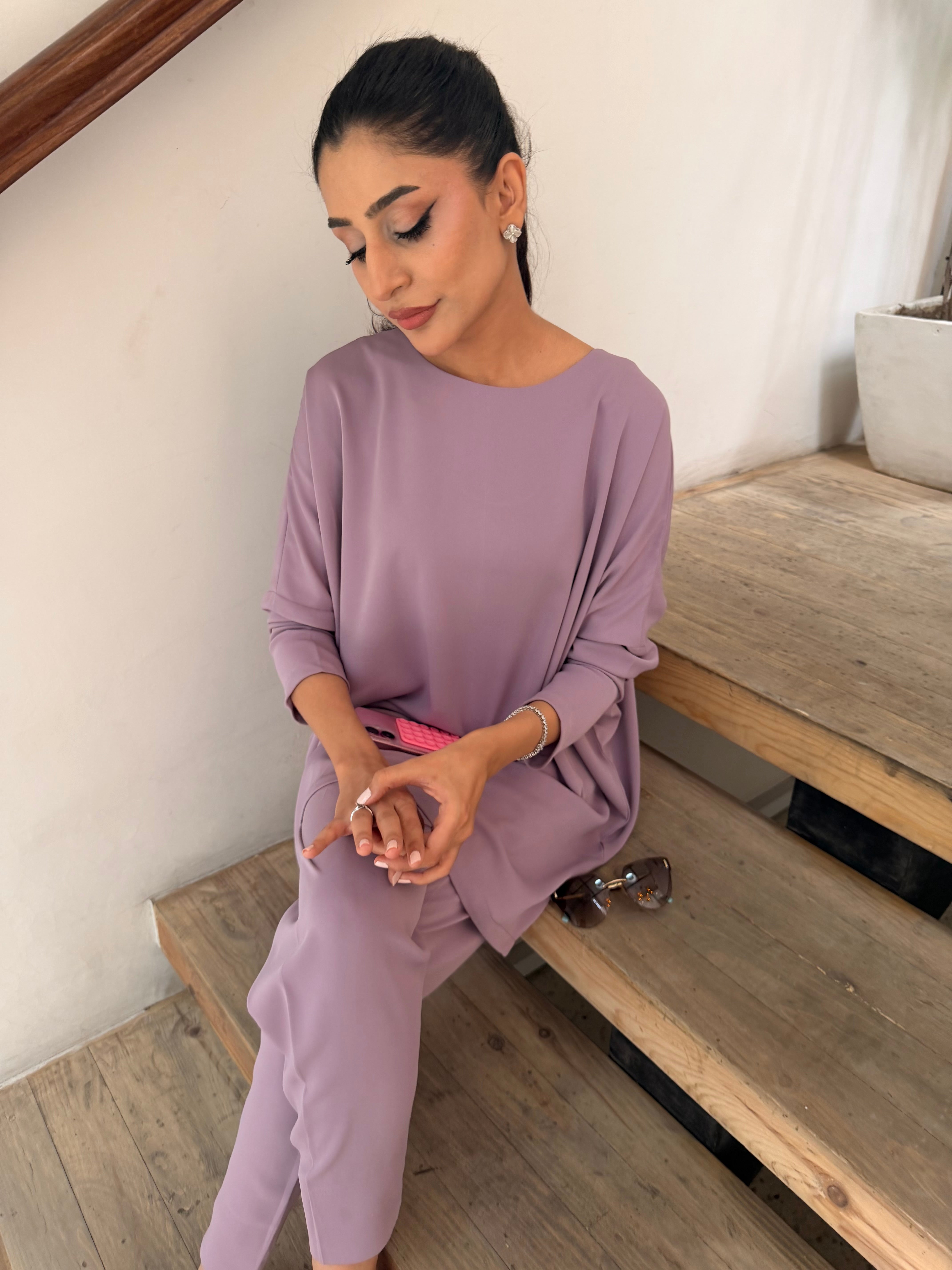 Lilac Laurie Set