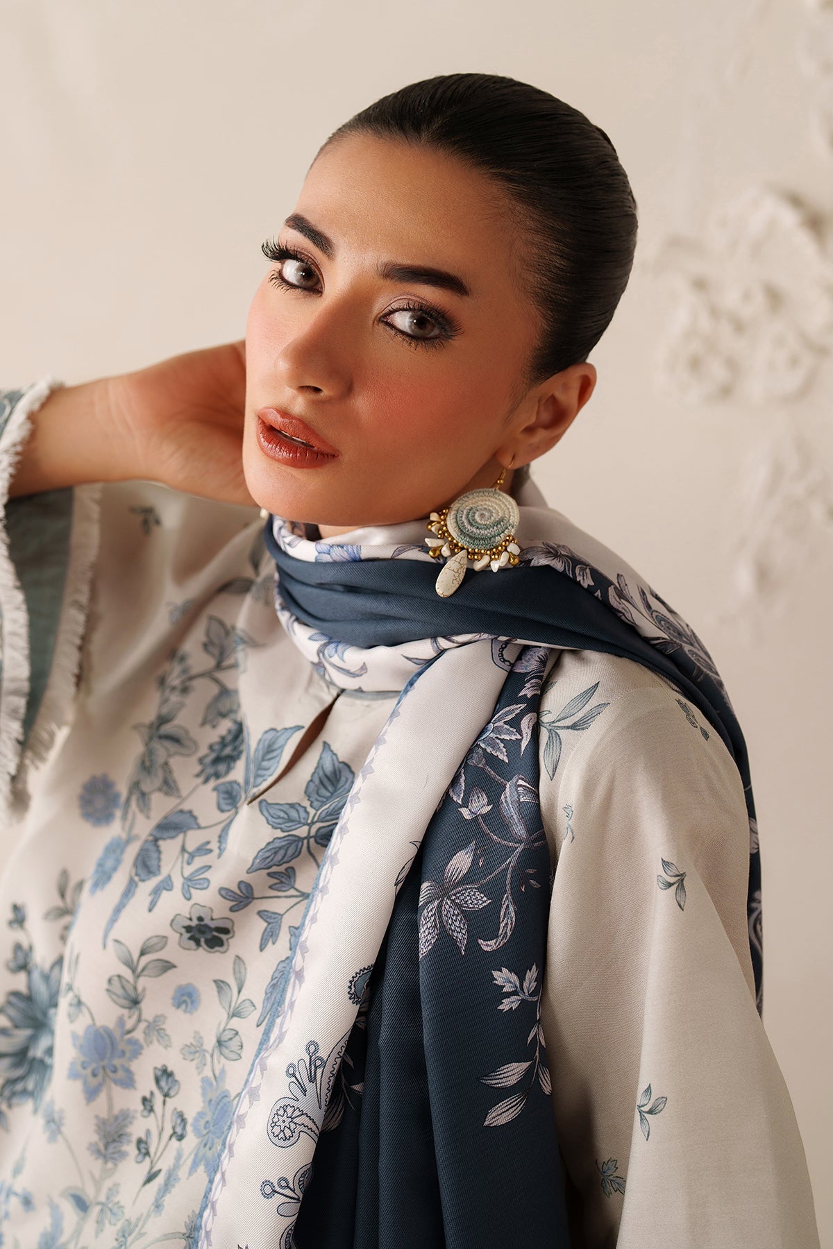 DIGITAL PRINTED VISCOSE SF-4301