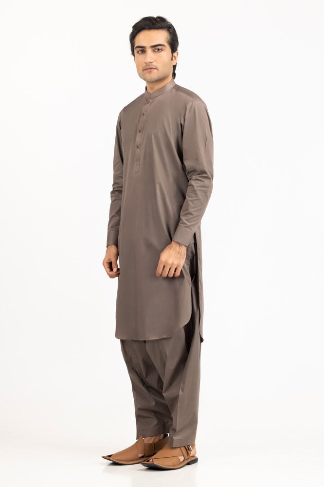 Gul Capri Latha Unstitched Fabric Cotton-Lf