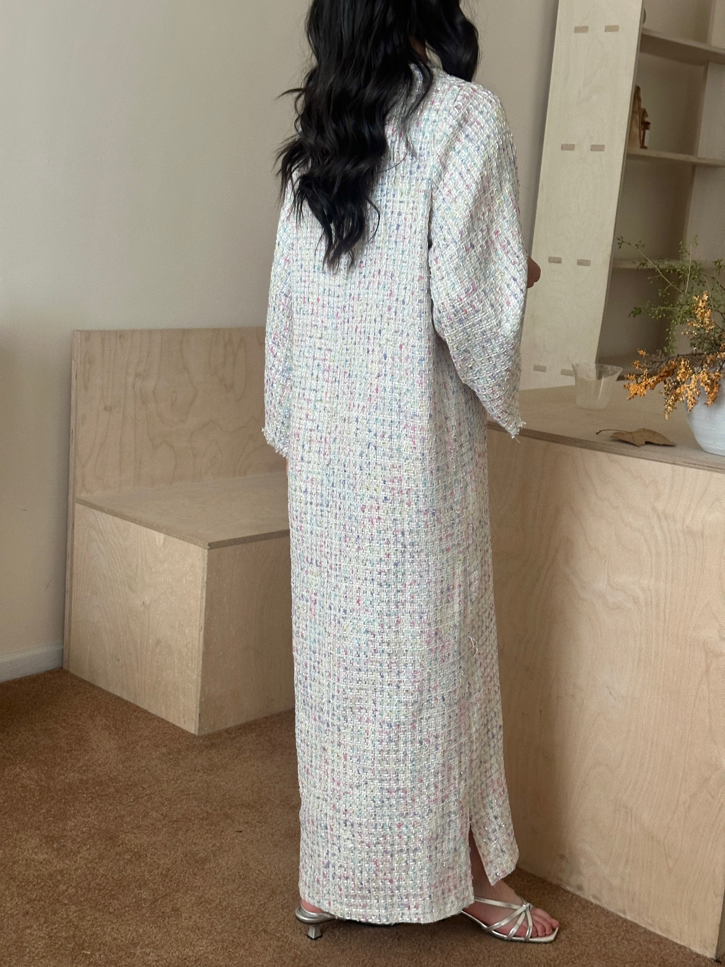 RINA TWEED DRESS