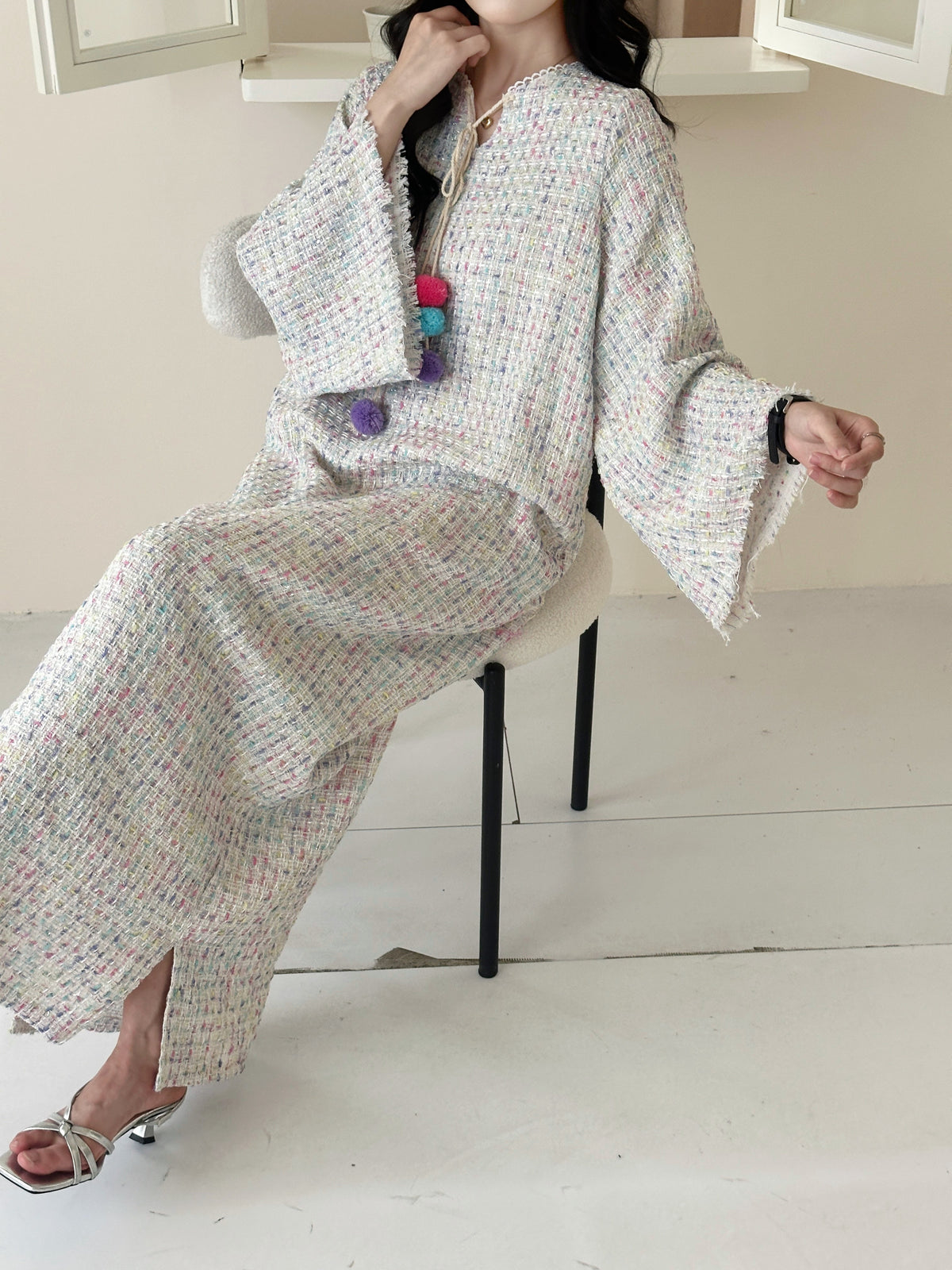 RINA TWEED DRESS