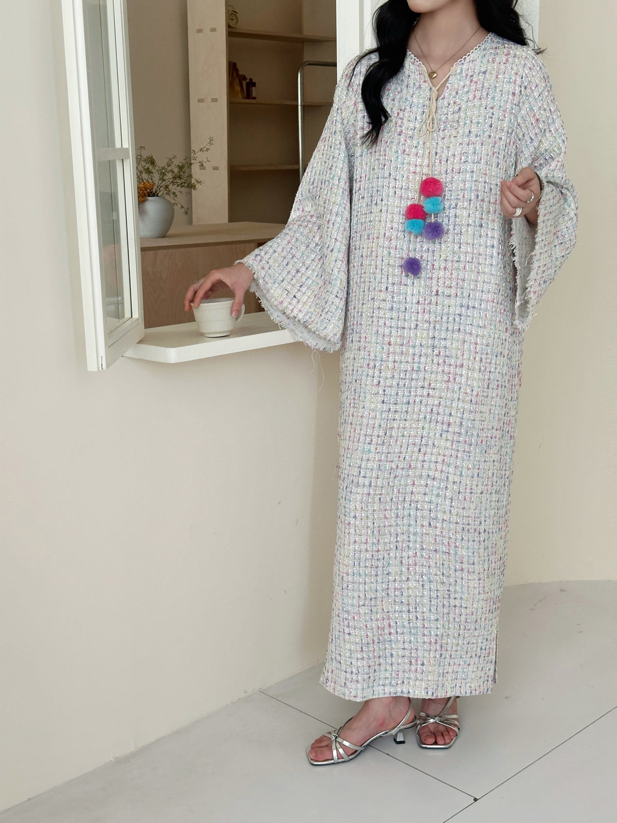 RINA TWEED DRESS