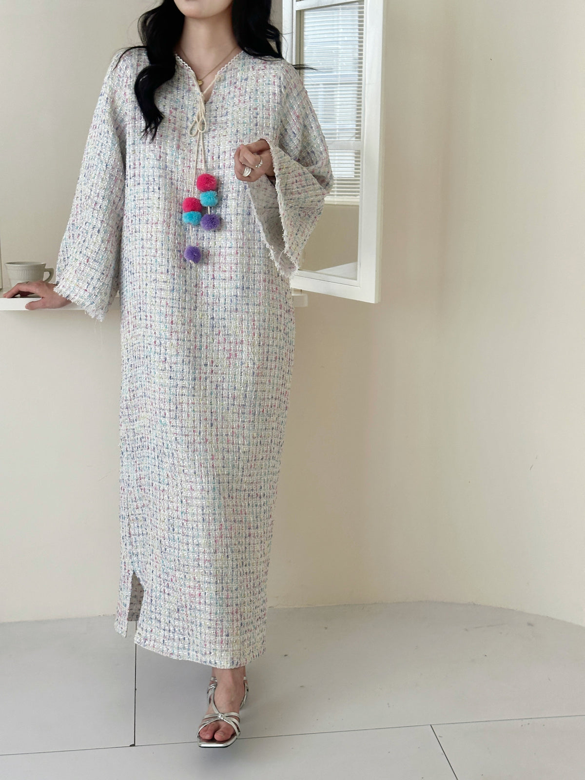 RINA TWEED DRESS