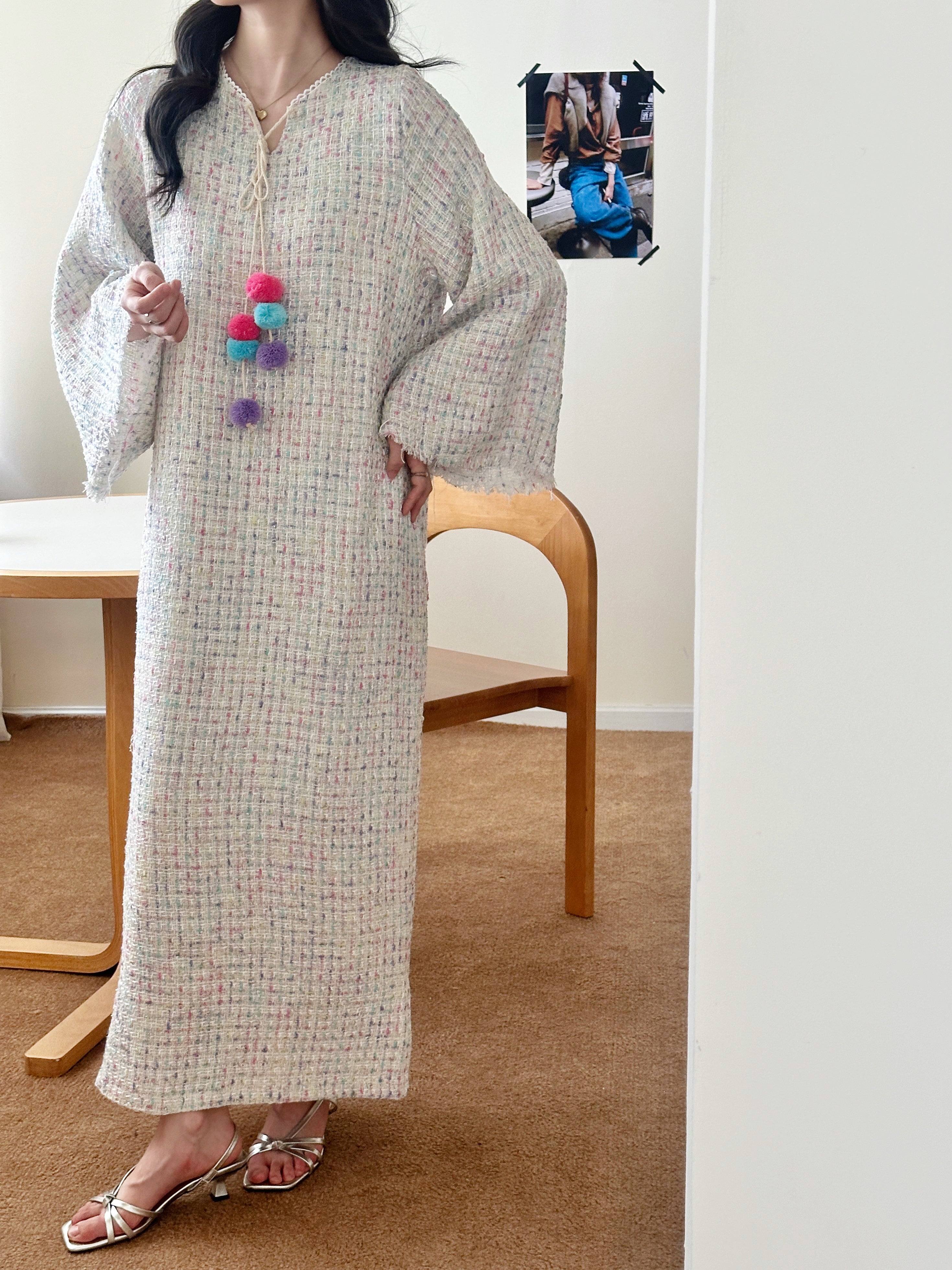 RINA TWEED DRESS