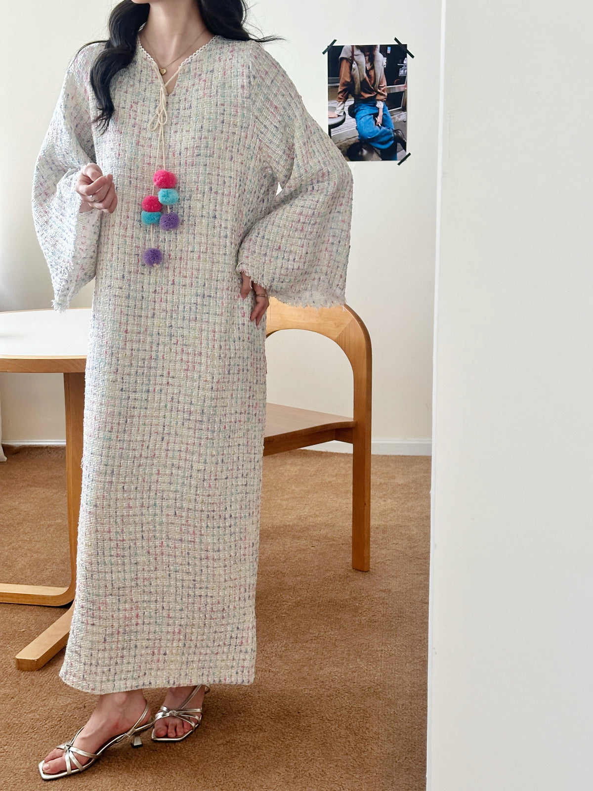 RINA TWEED DRESS