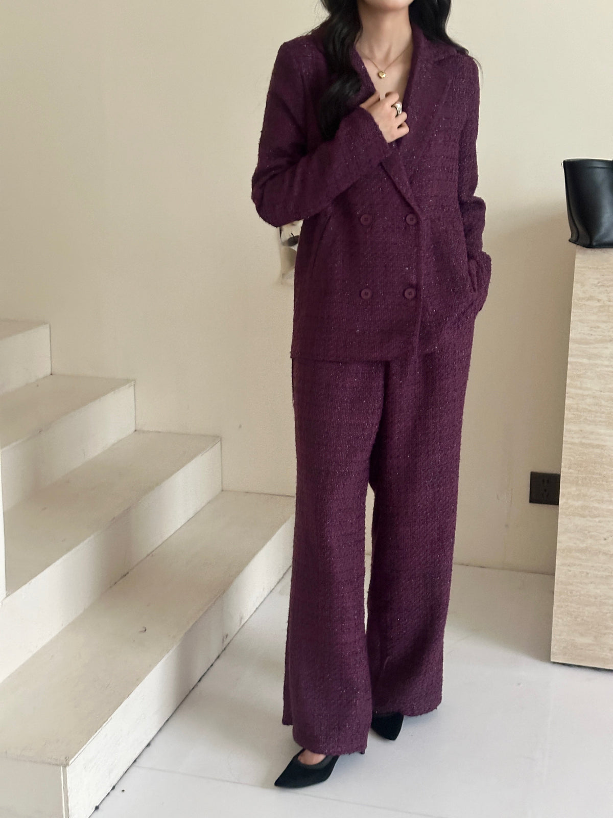 FIFI TWEED SUIT