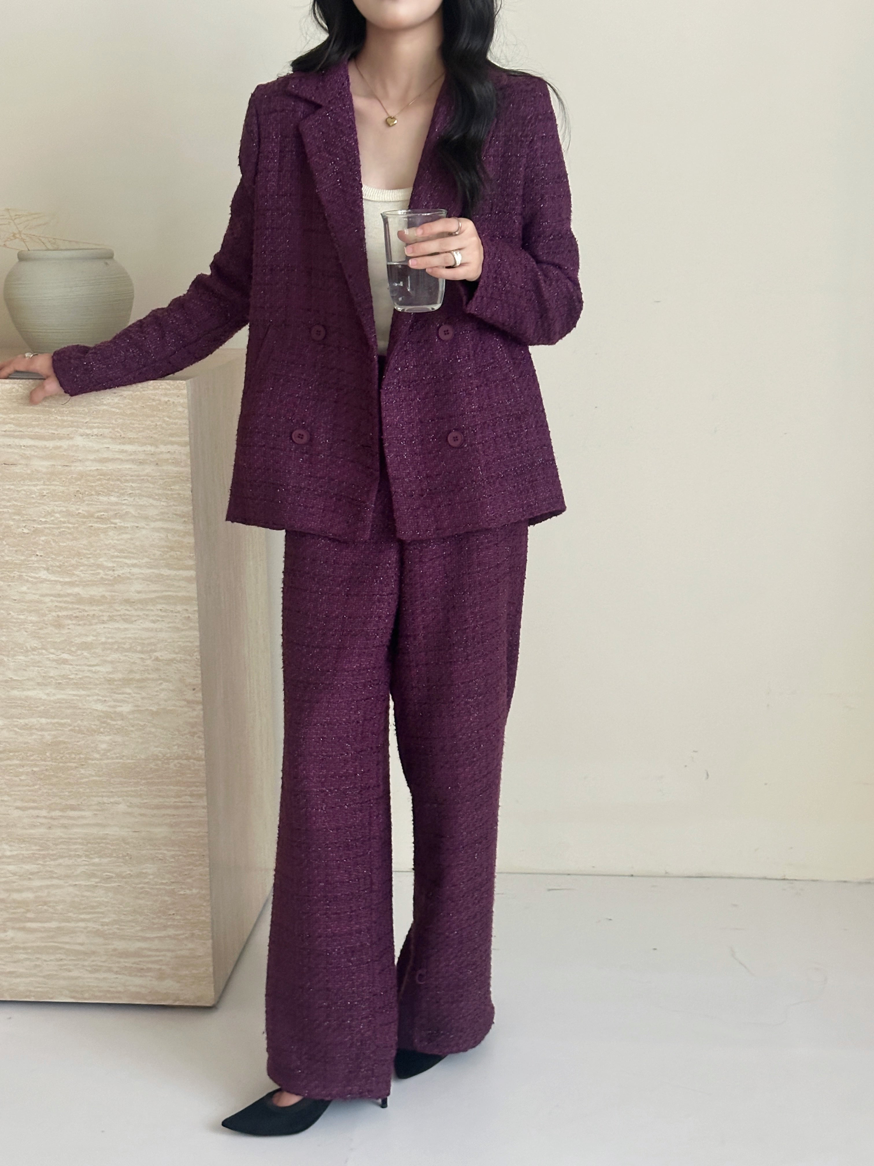 Vigo Modal Blend Suit Dark Navy