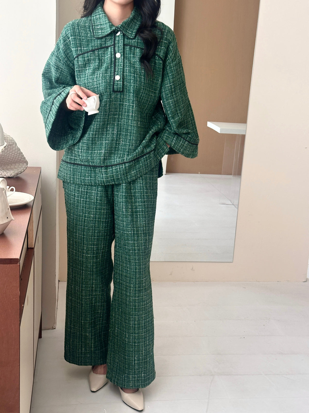 MIMI TWEED SUIT