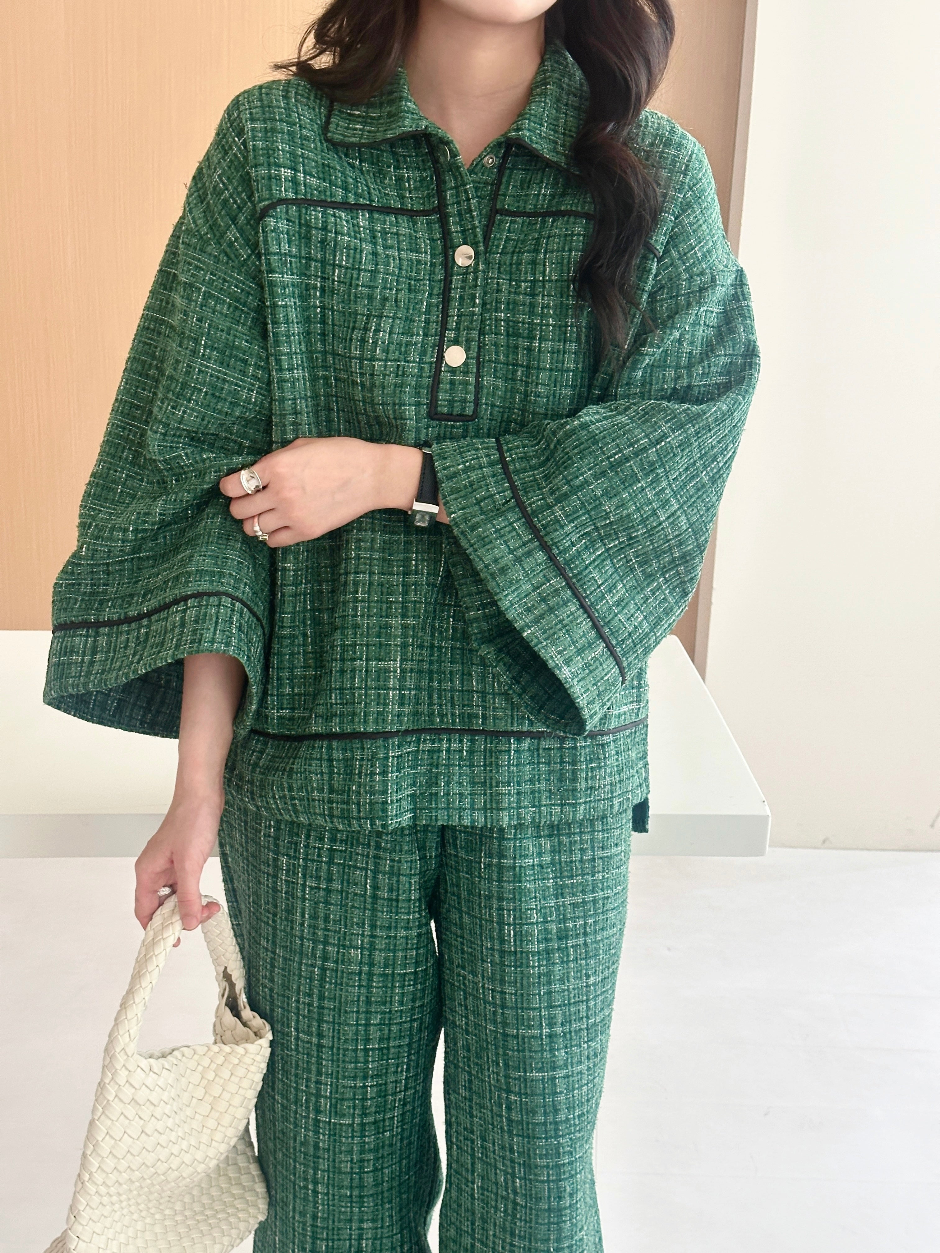 MIMI TWEED SUIT