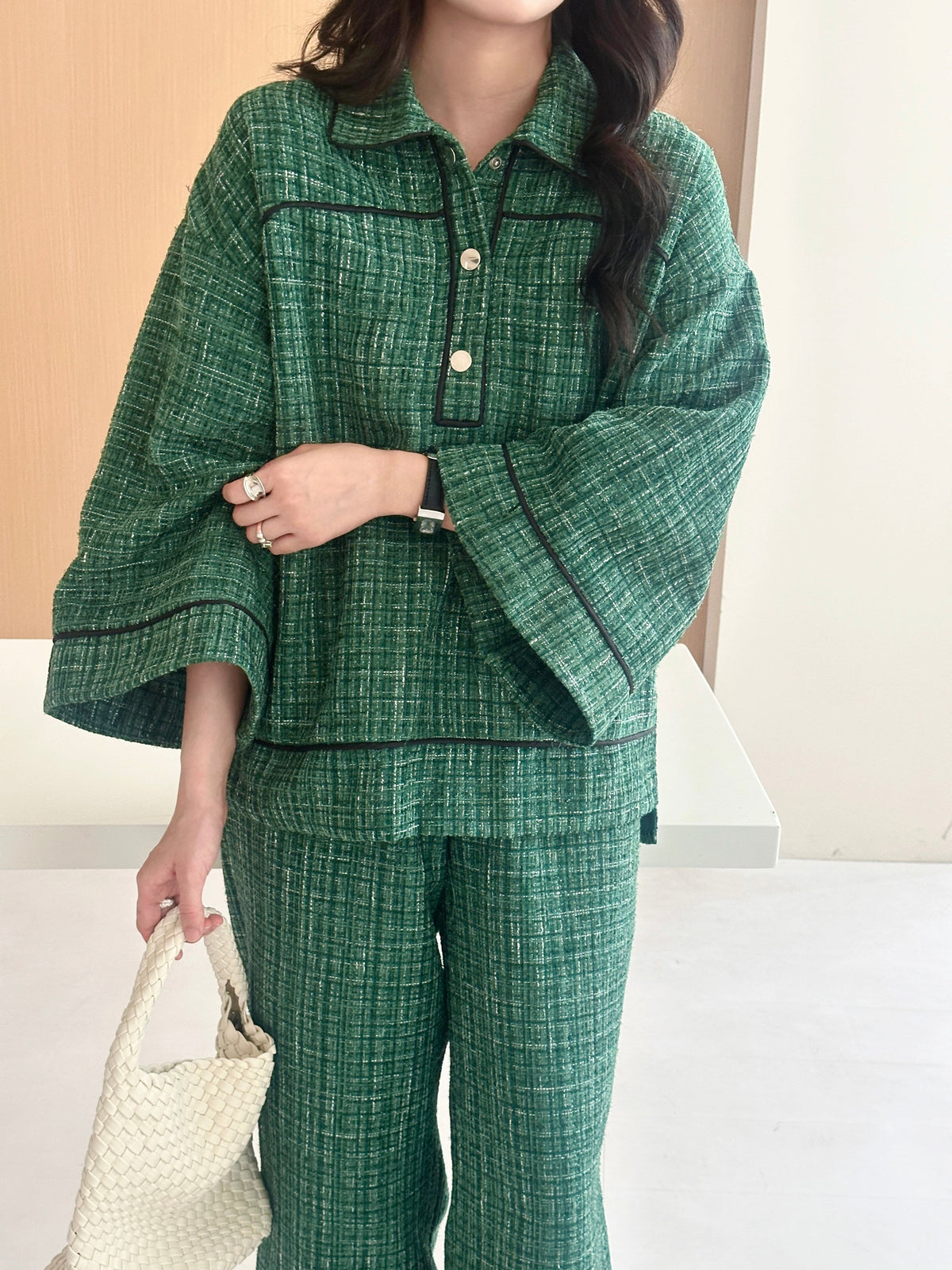 MIMI TWEED SUIT