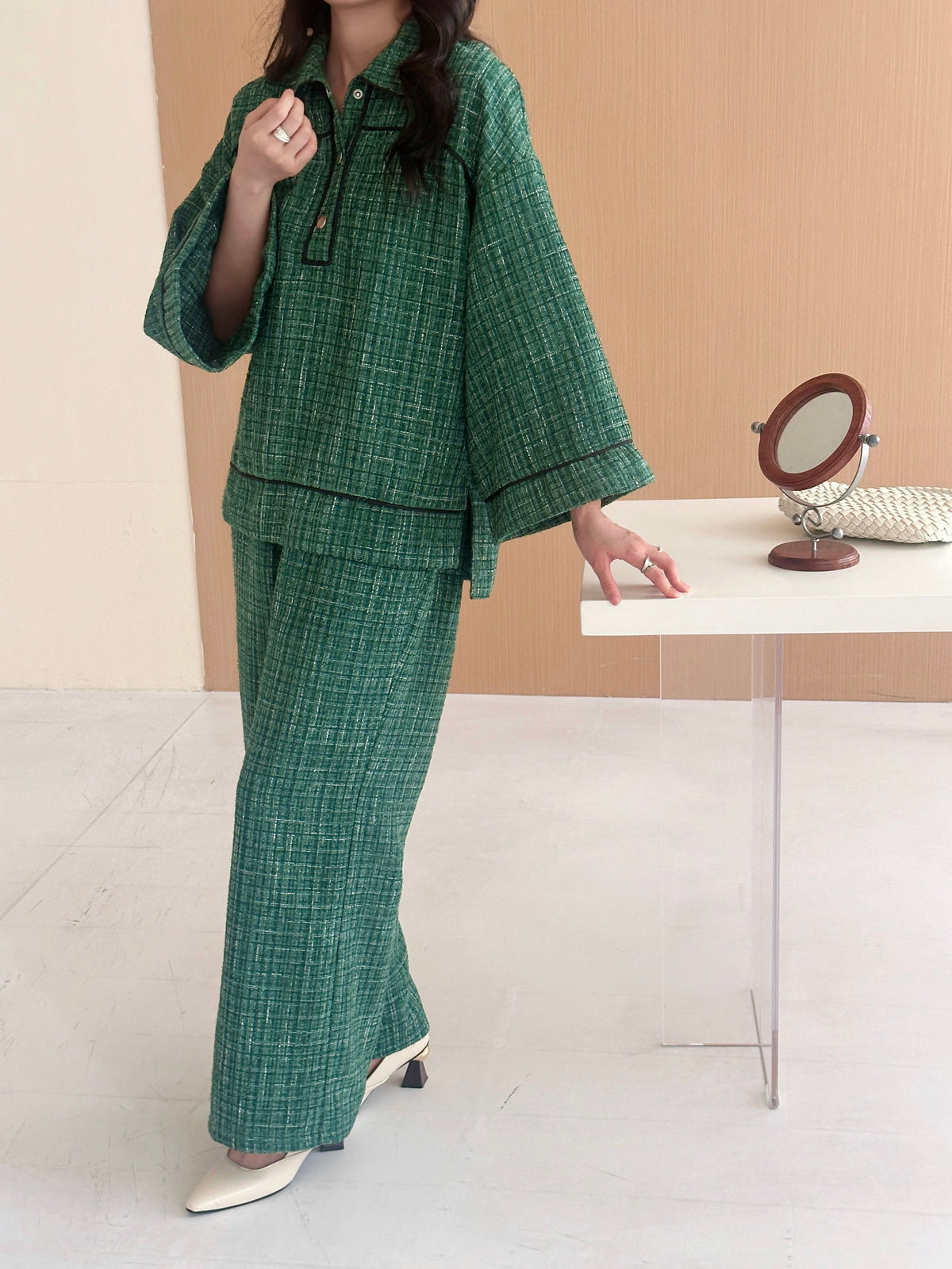 MIMI TWEED SUIT