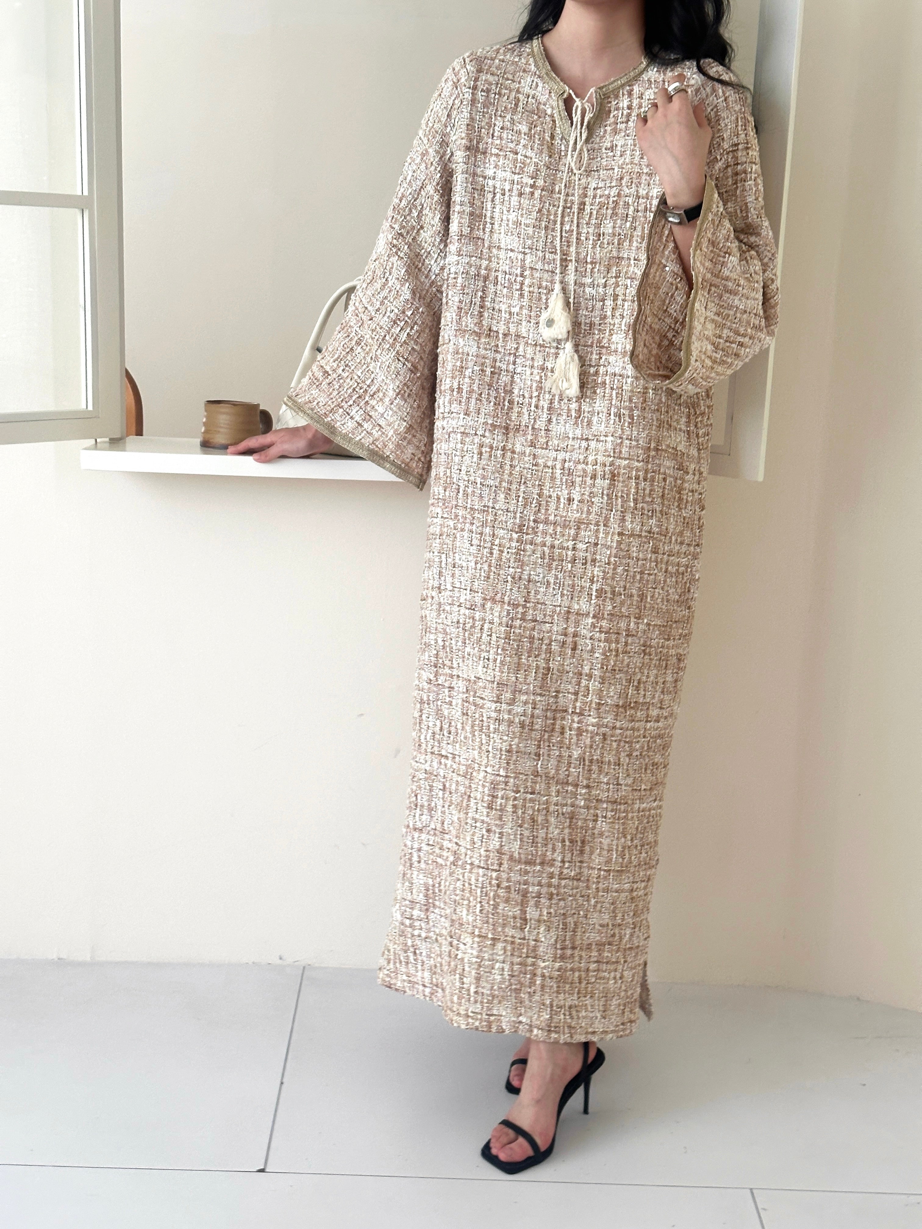 Zozo Tweed Dress