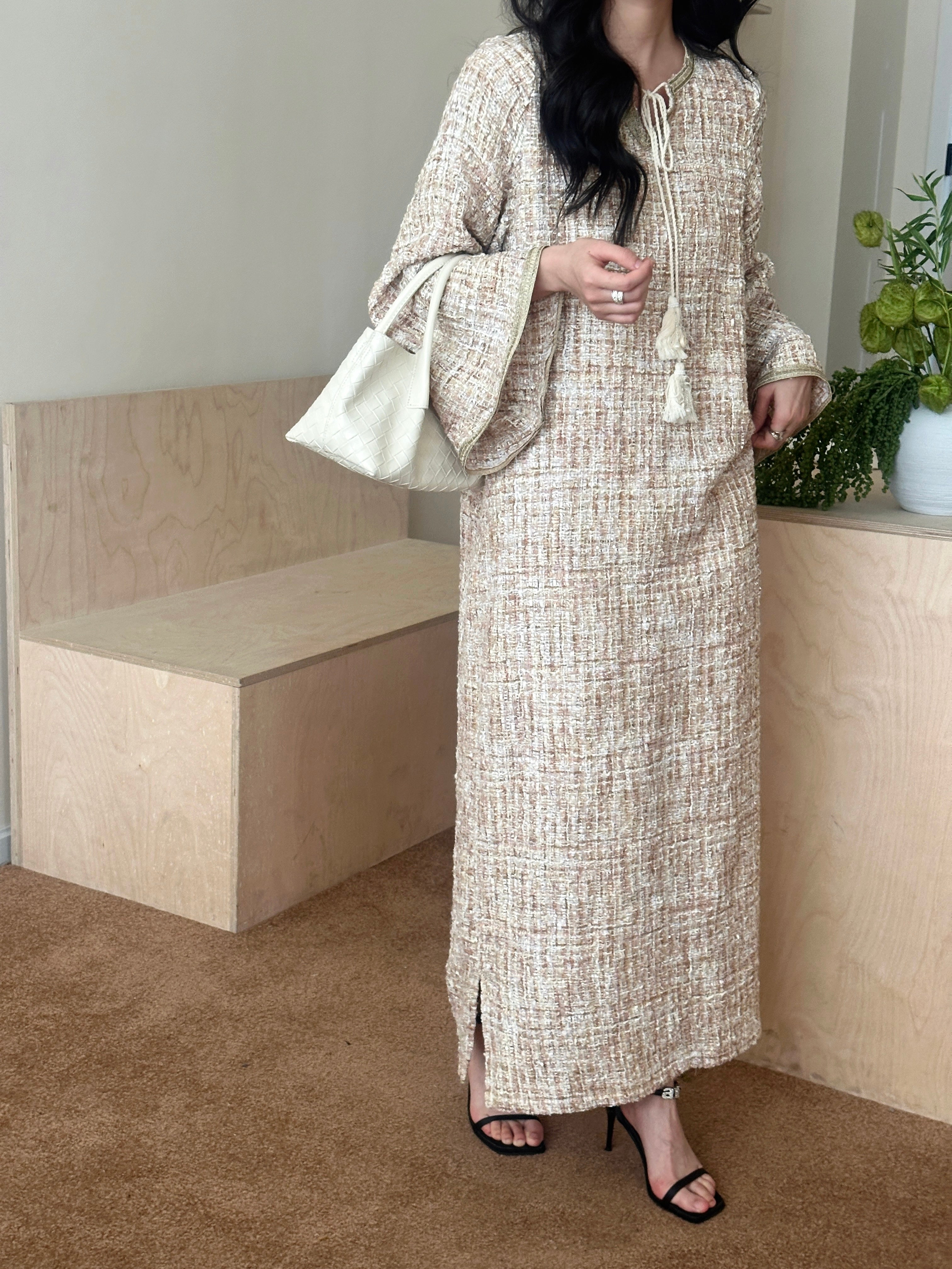 ZOZO TWEED DRESS