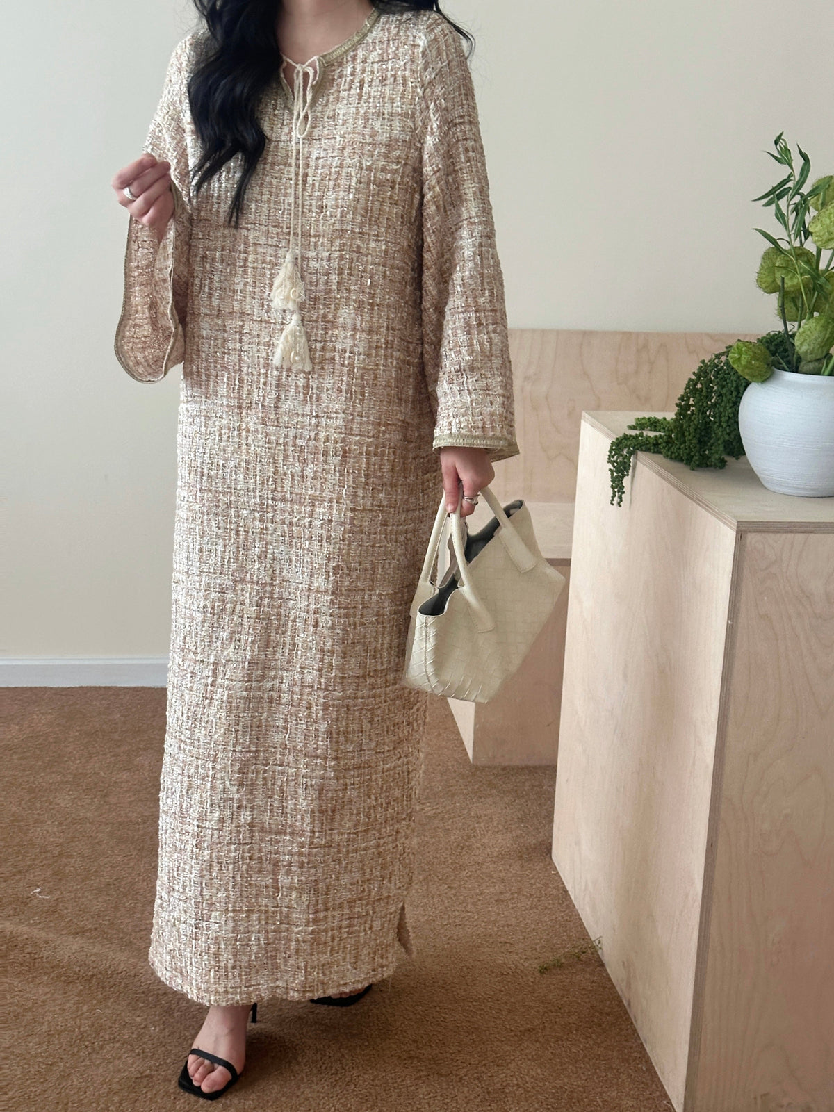 ZOZO TWEED DRESS