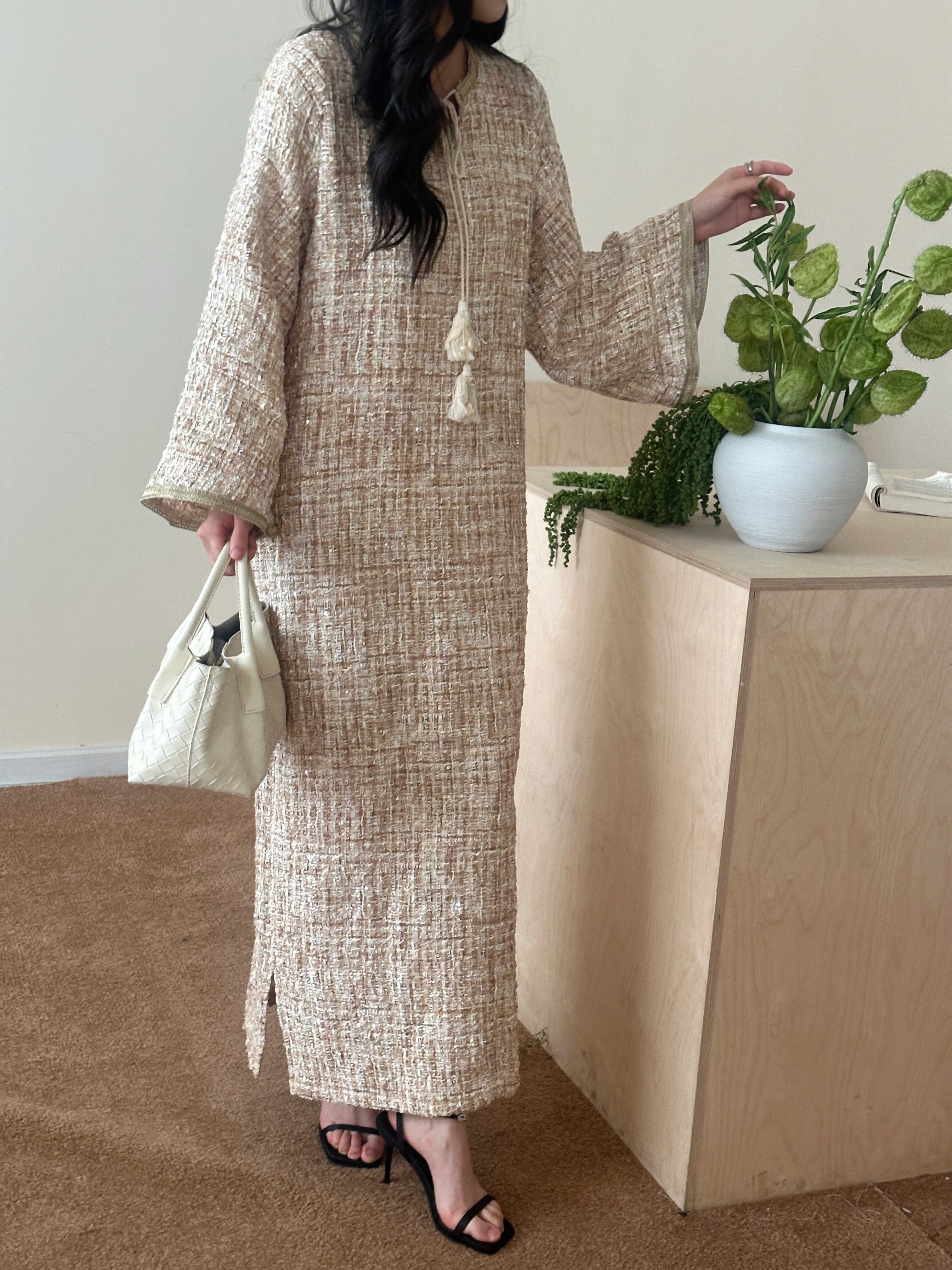 ZOZO TWEED DRESS