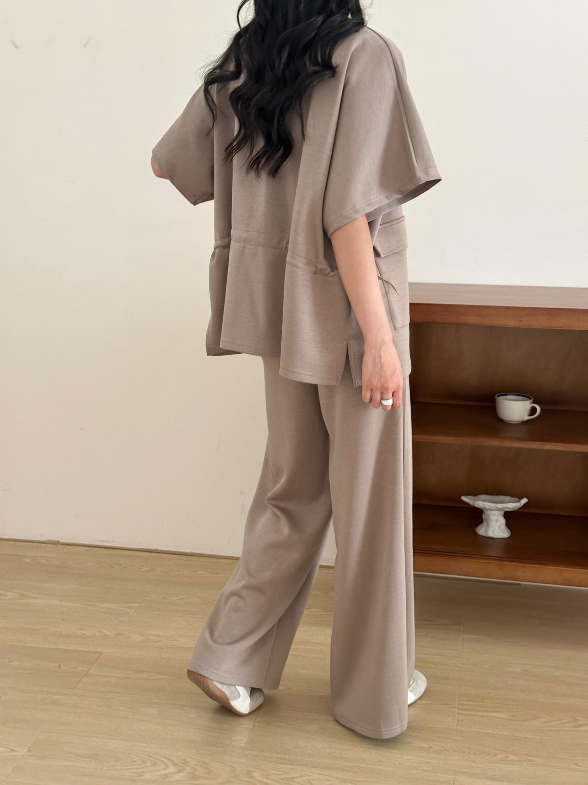 Kiki Modal Blend Suit Beige