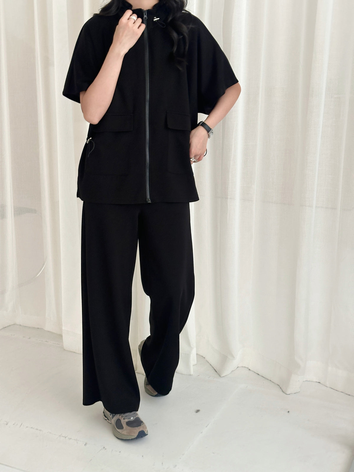 Kiki Modal Suit Black