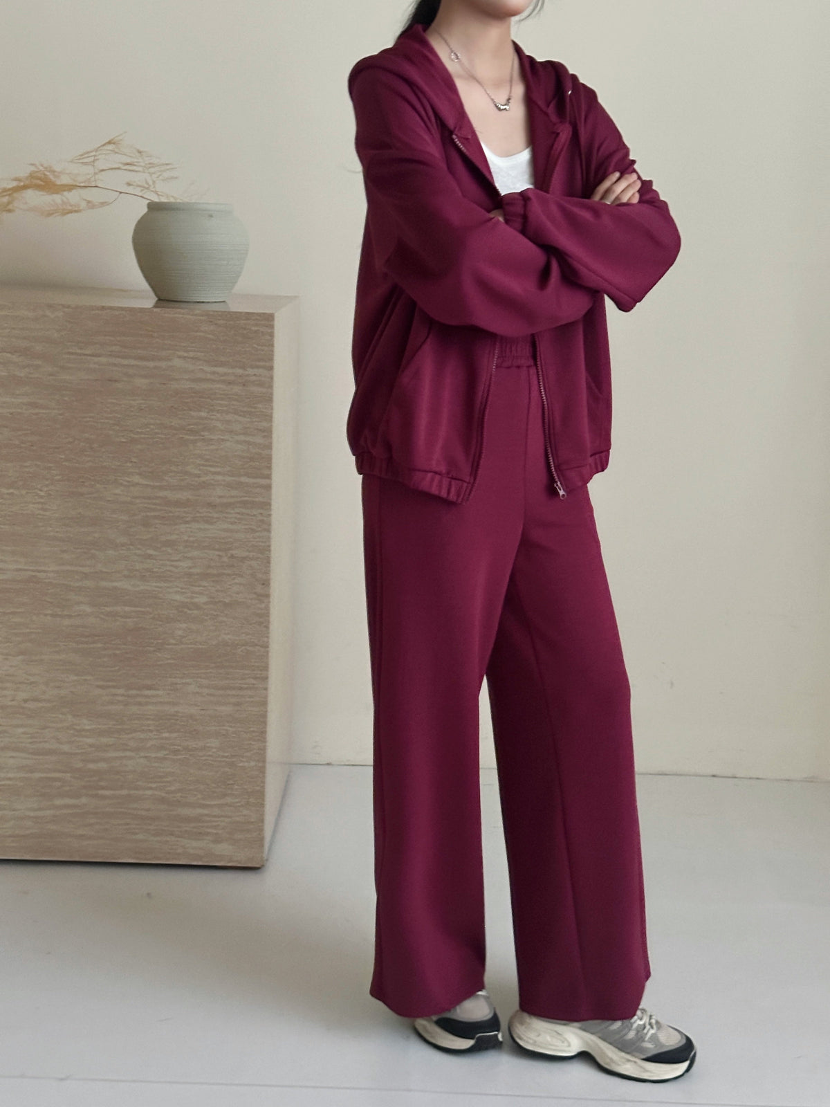 Vigo Modal Blend Hoodie Suit