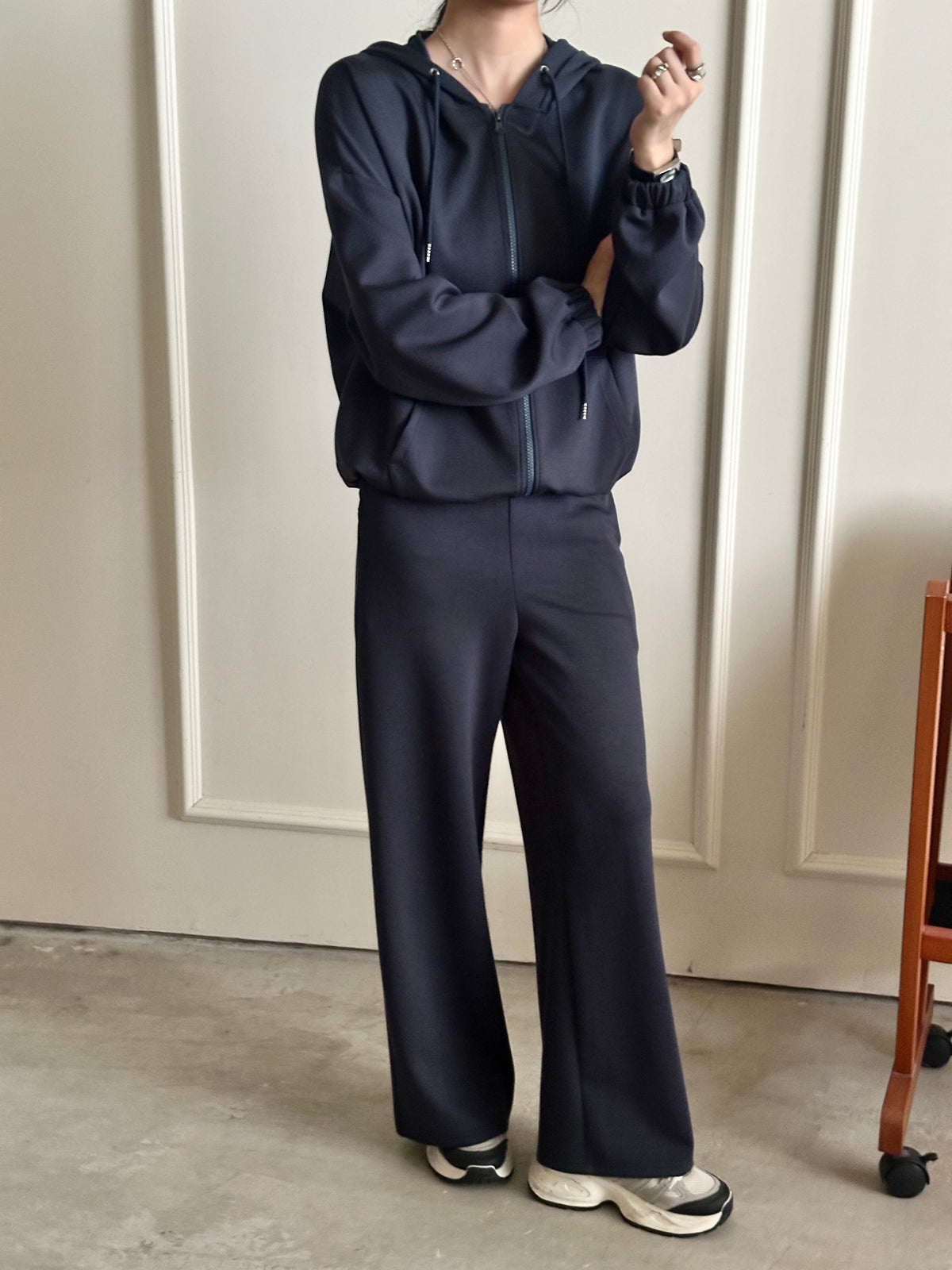 Vigo Modal Blend Suit Dark Navy