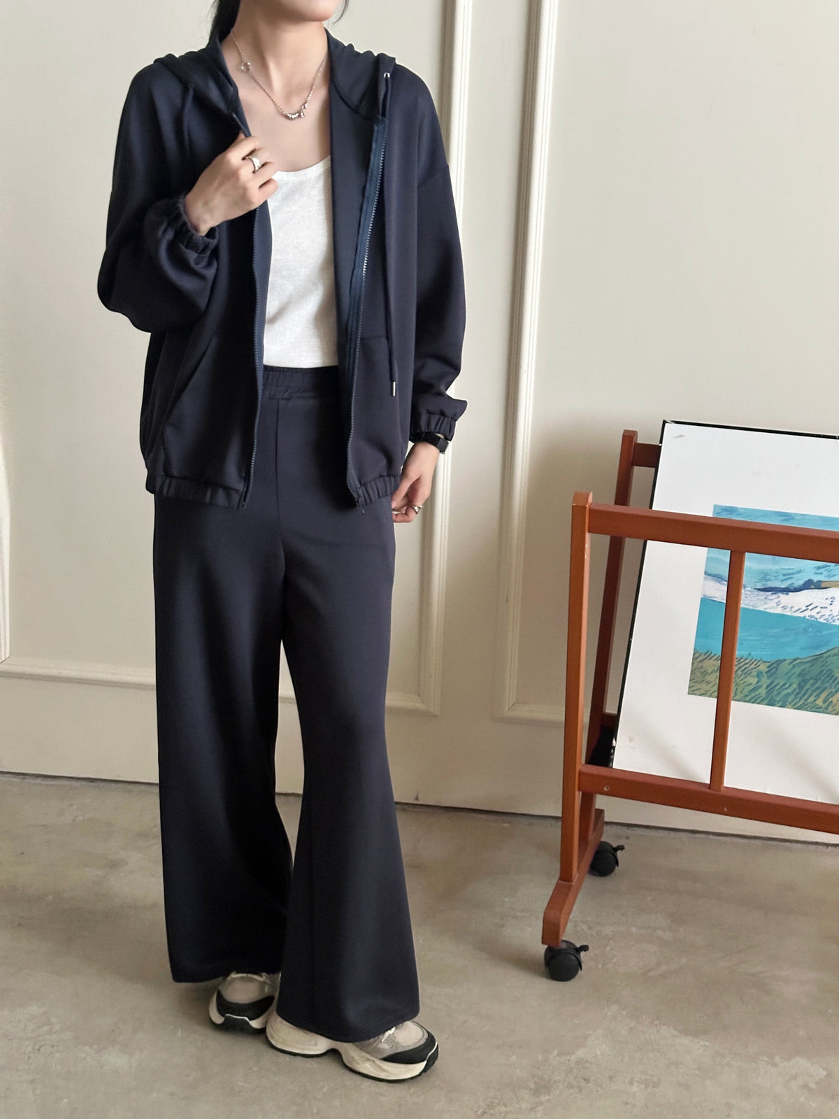 Vigo Modal Blend Suit Dark Navy