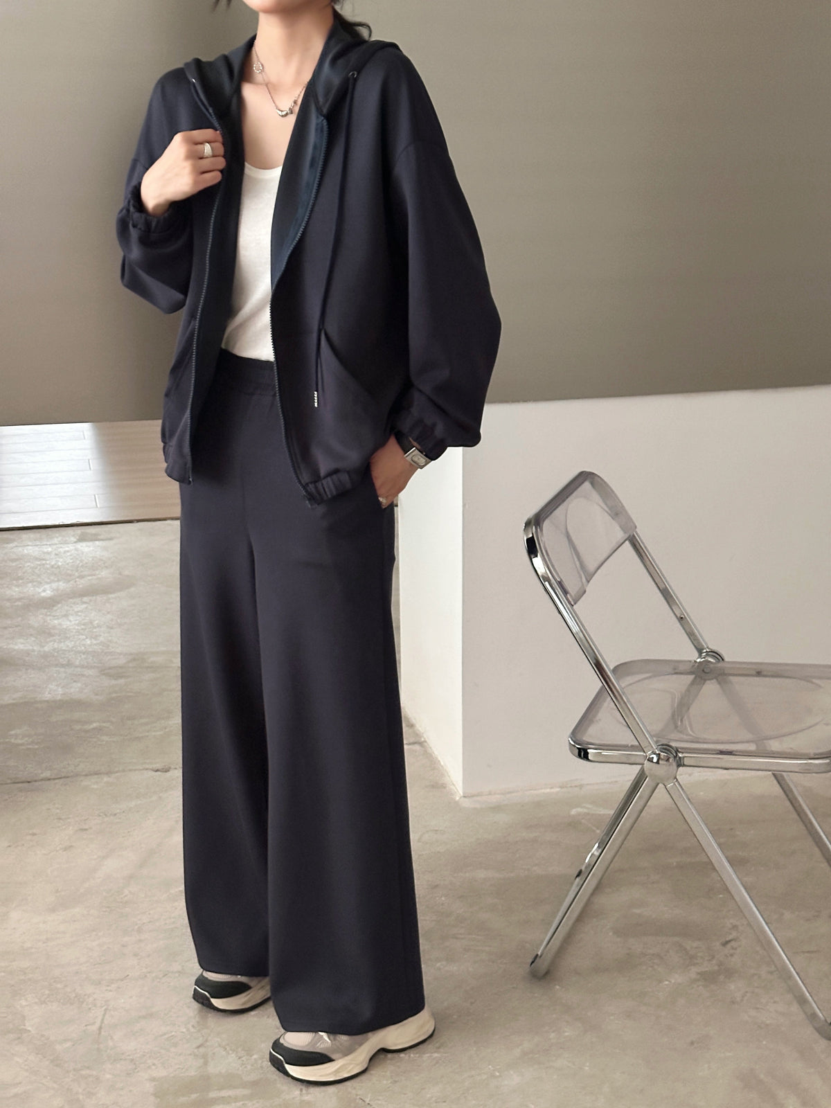 Vigo Modal Blend Suit Dark Navy