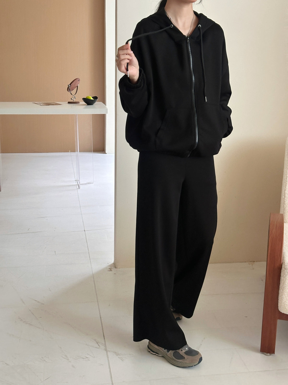 Vigo Modal Blend Suit Black
