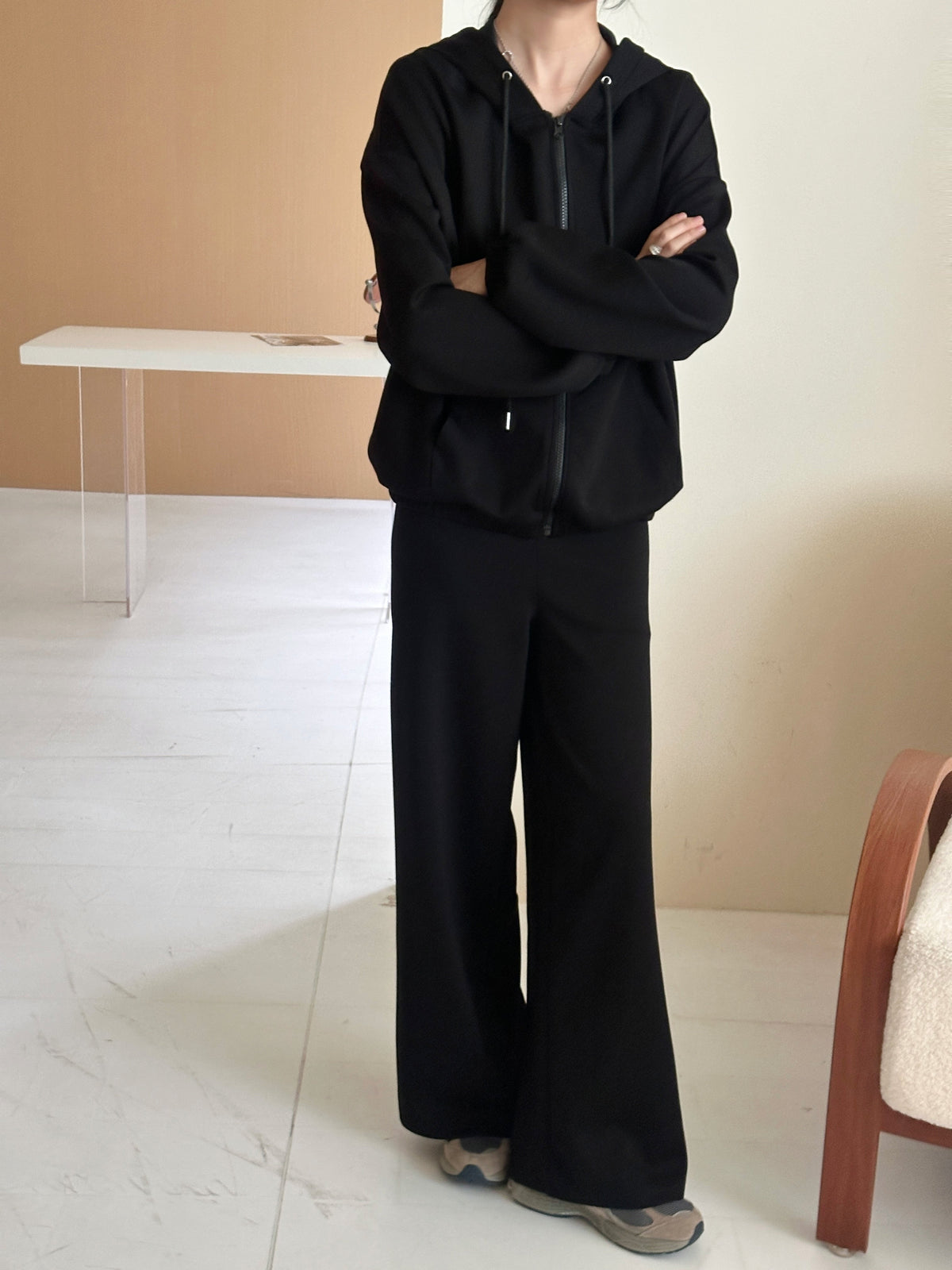 Vigo Modal Blend Suit Black