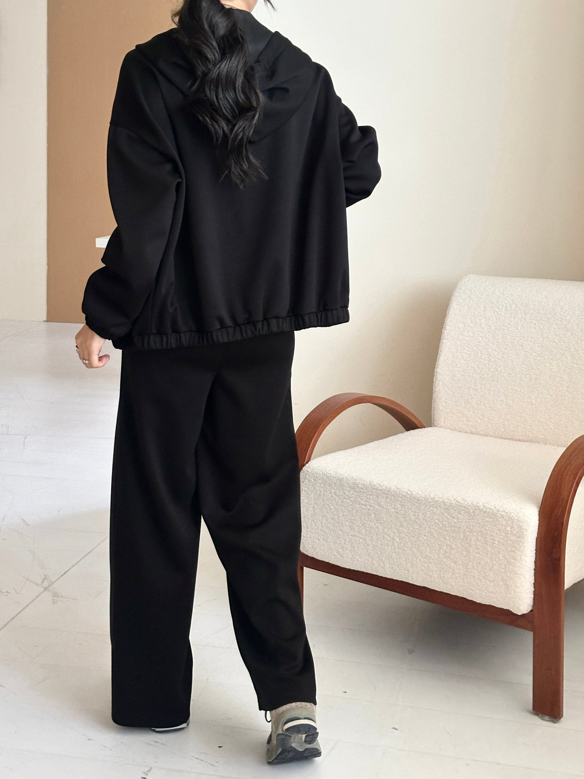 Vigo Modal Blend Suit Black