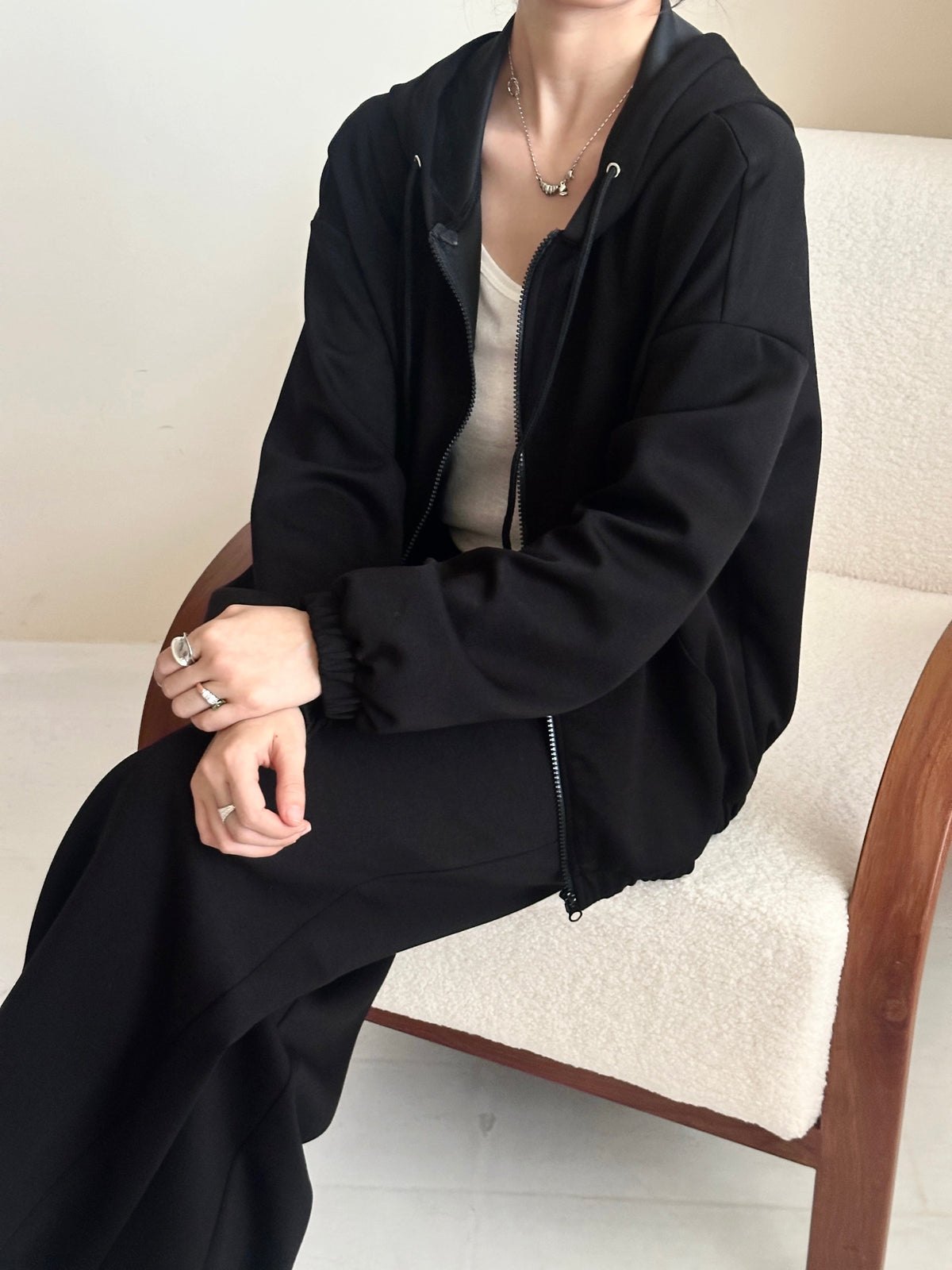 Vigo Modal Blend Suit Black