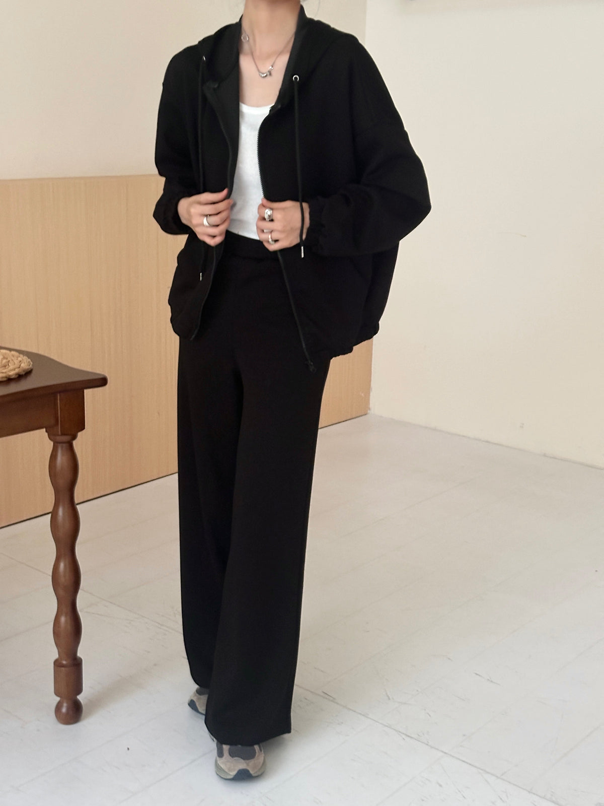 Vigo Modal Blend Suit Black