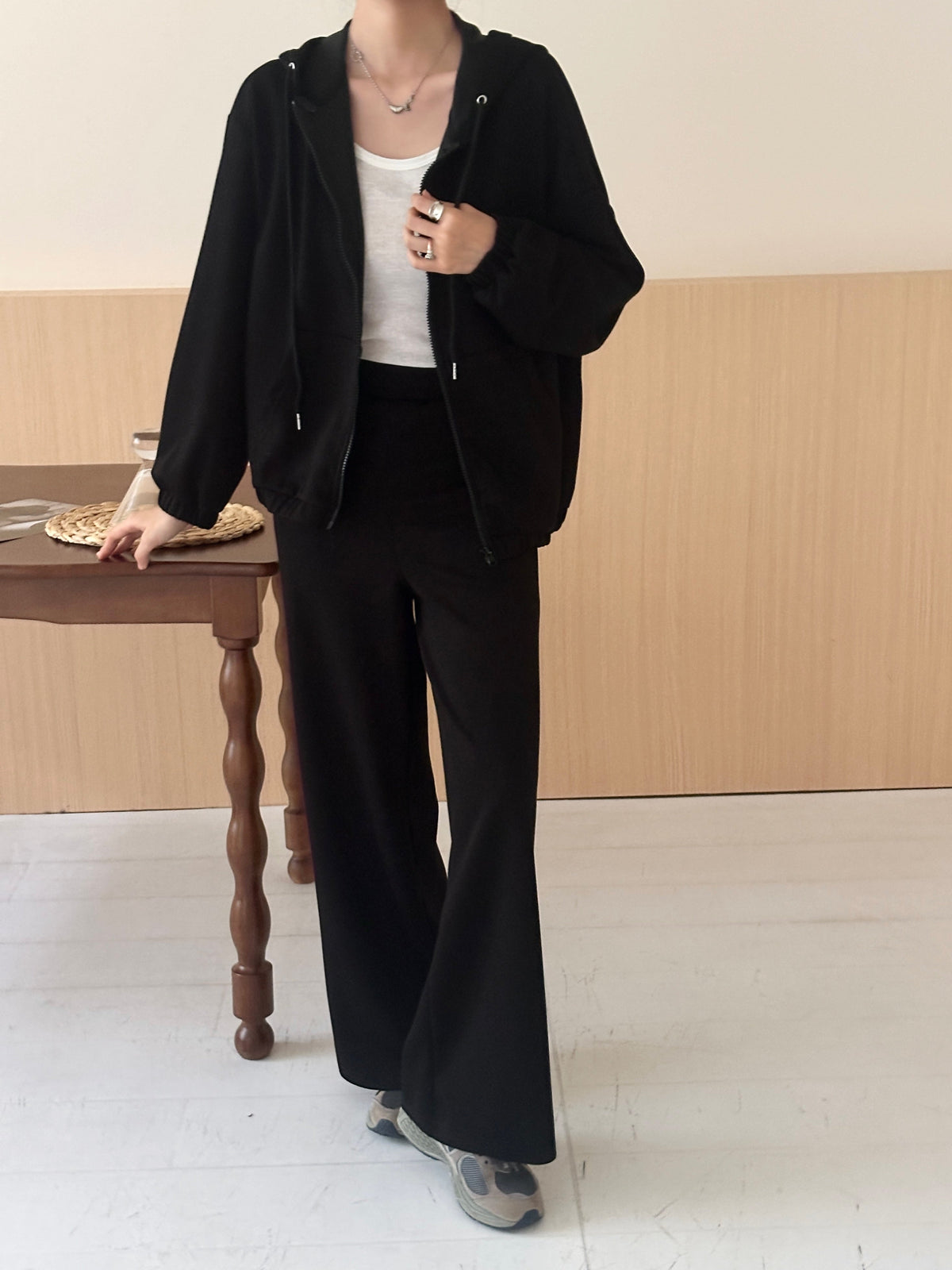 Vigo Modal Blend Suit Black