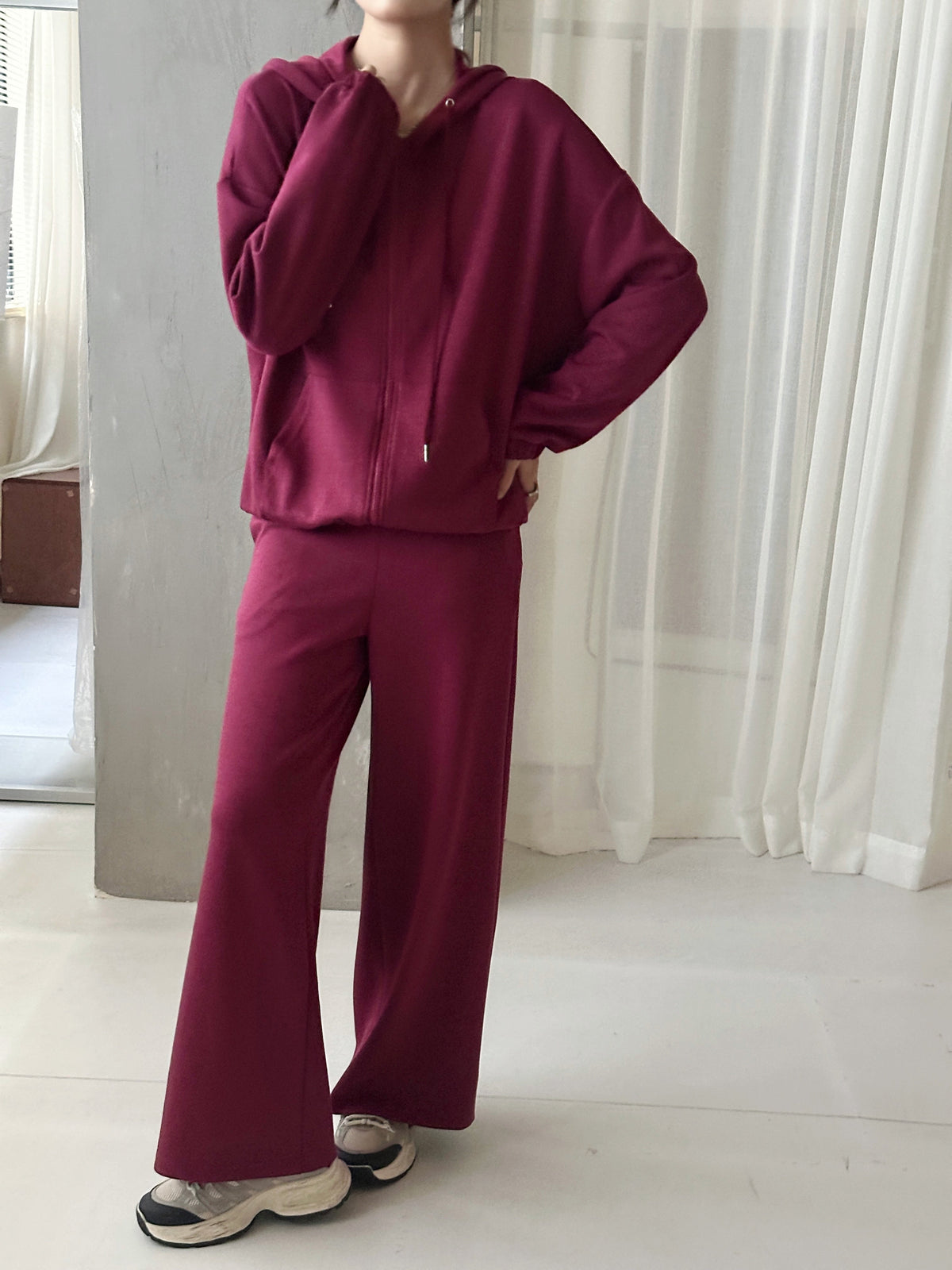 Vigo Modal Blend Hoodie Suit