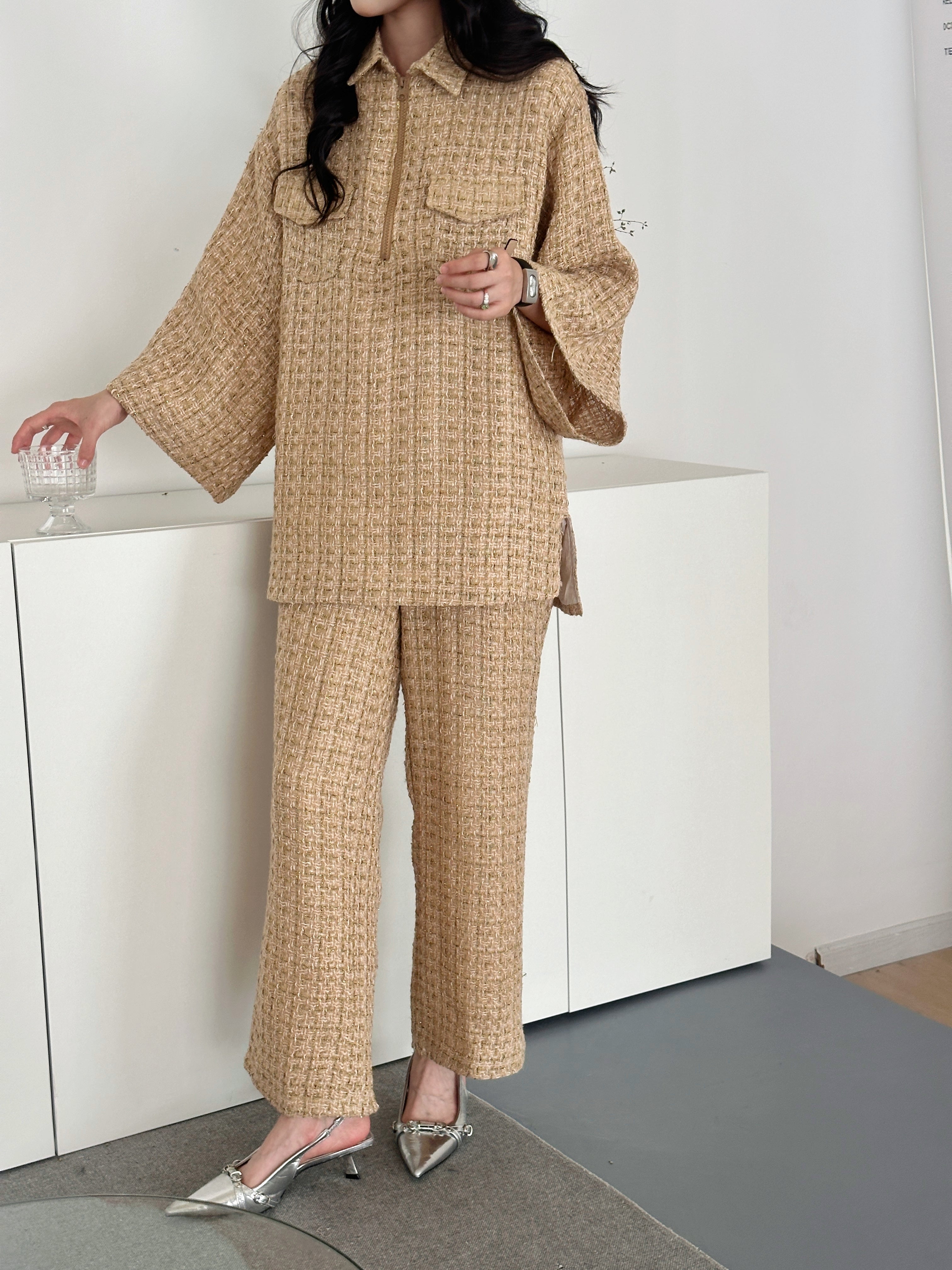 COCO TWEED SUIT