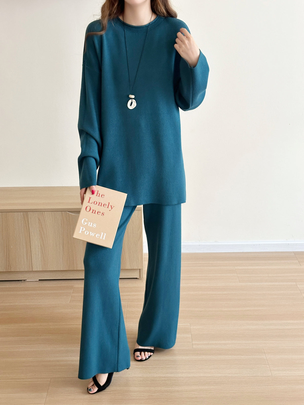 Milli Turquoise Butter Knit Suit