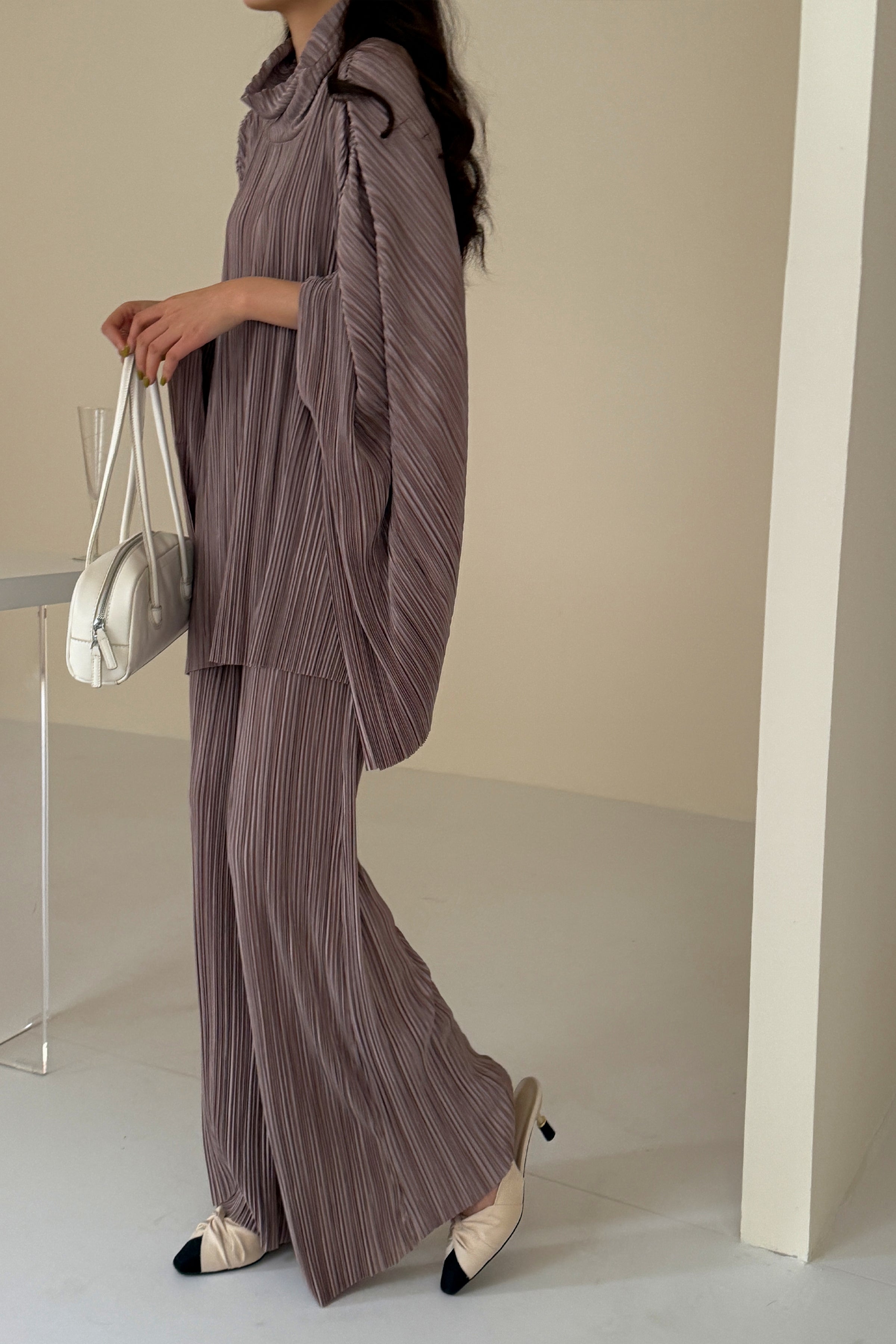 Vienna Pleated Suit