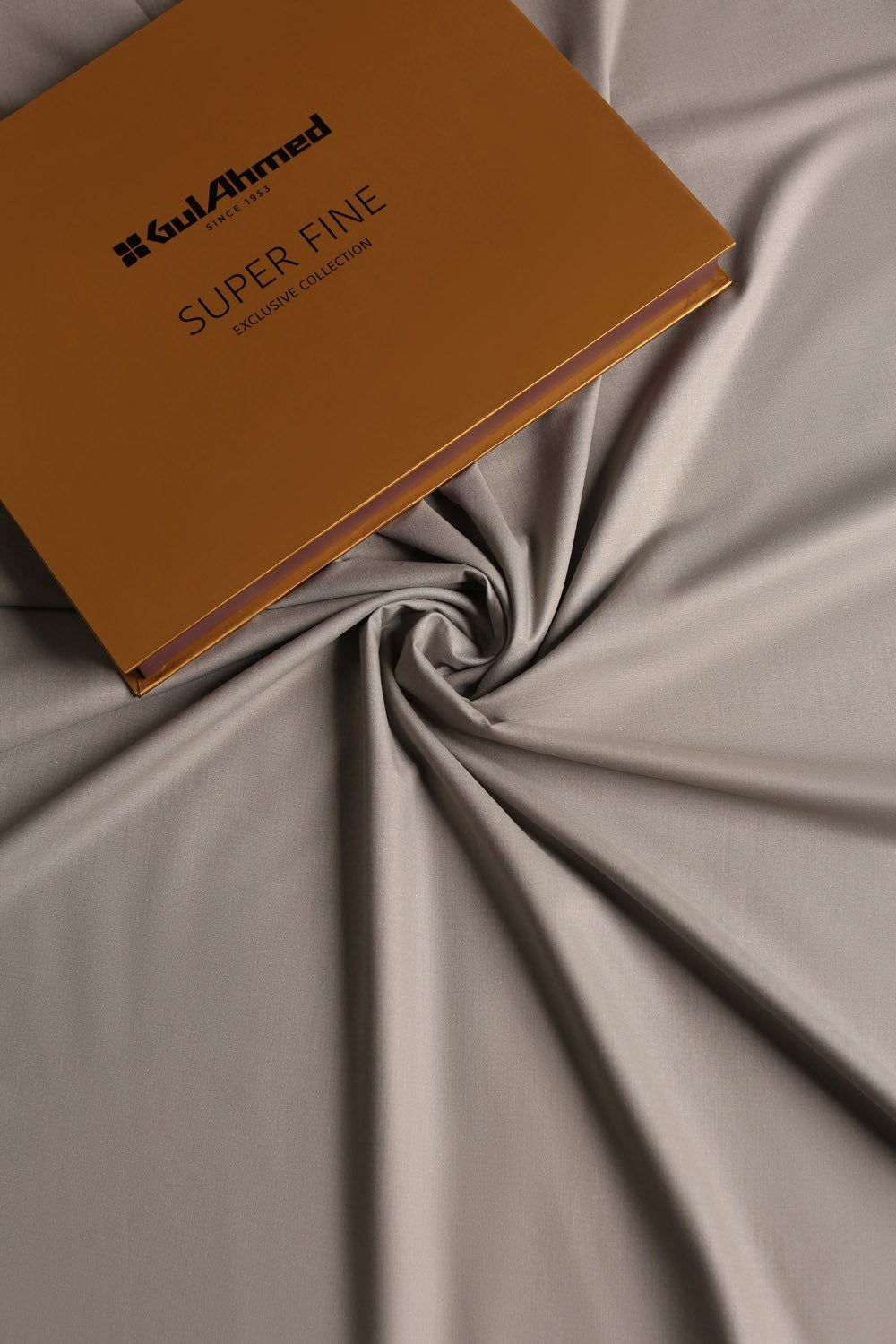 GUL Cartier Unstitched Fabric Blended with Gift Box
