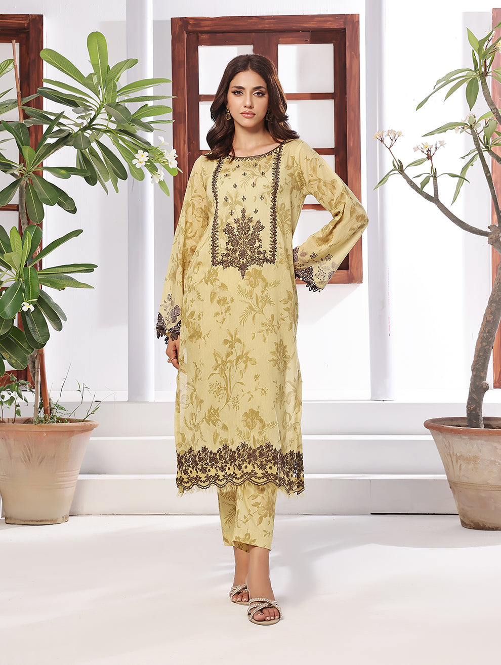 TAILORED EDIT/STITCHED SUIT