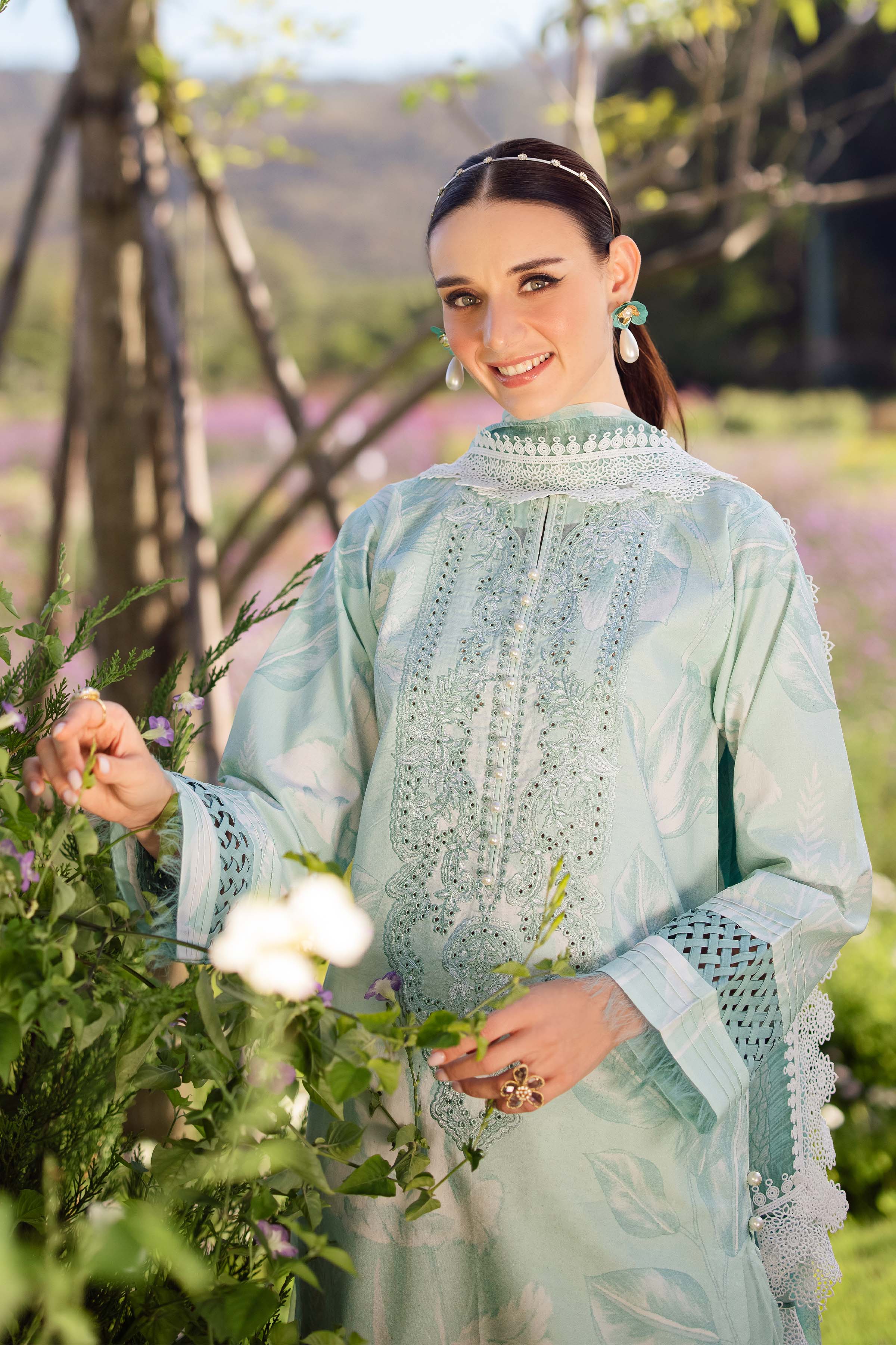 FLORA LAWN 03PC COLLECTION