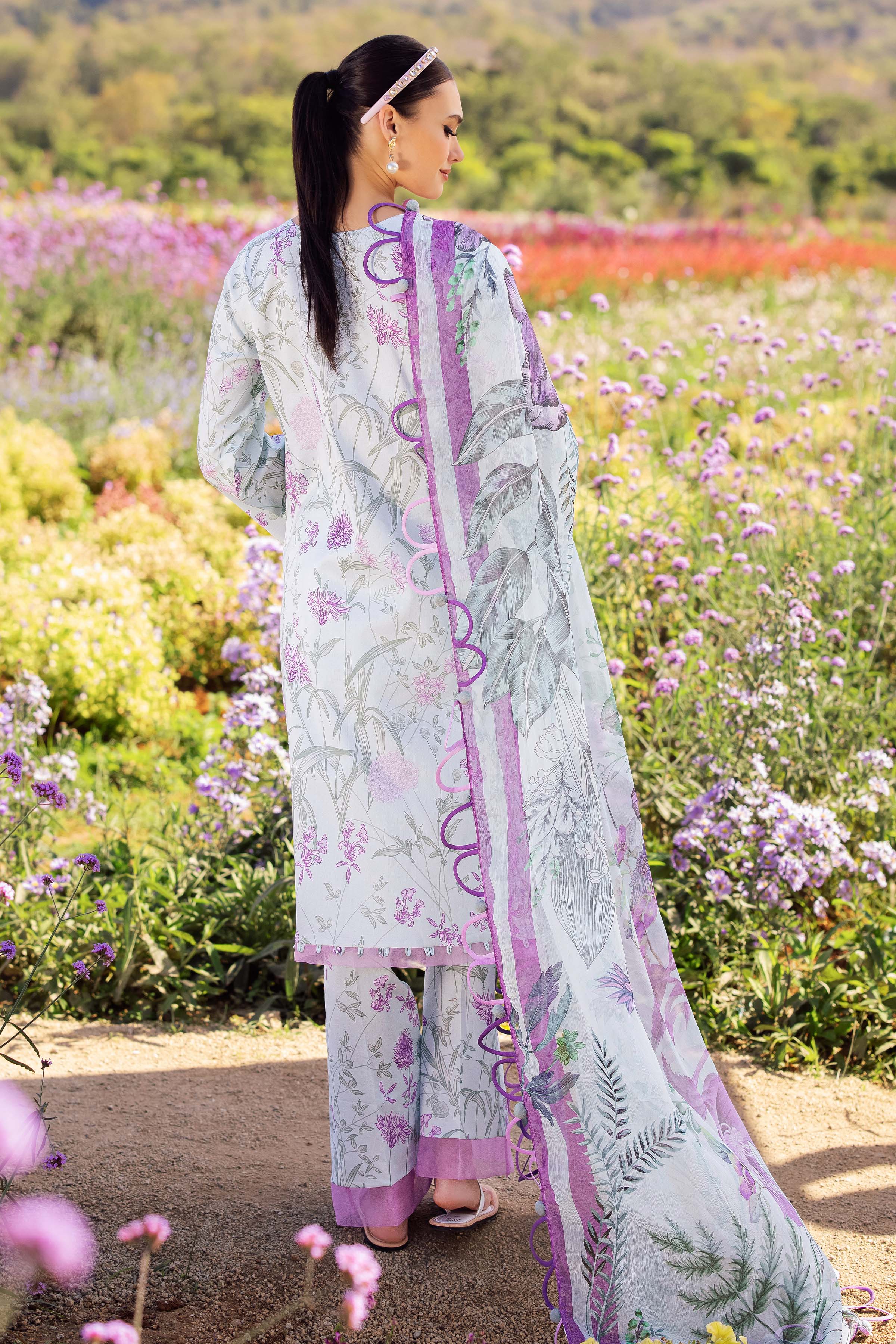 FLORA LAWN 03PC COLLECTION
