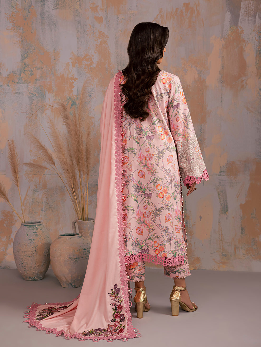 FLORA LINEN SHAWL COLLECTION