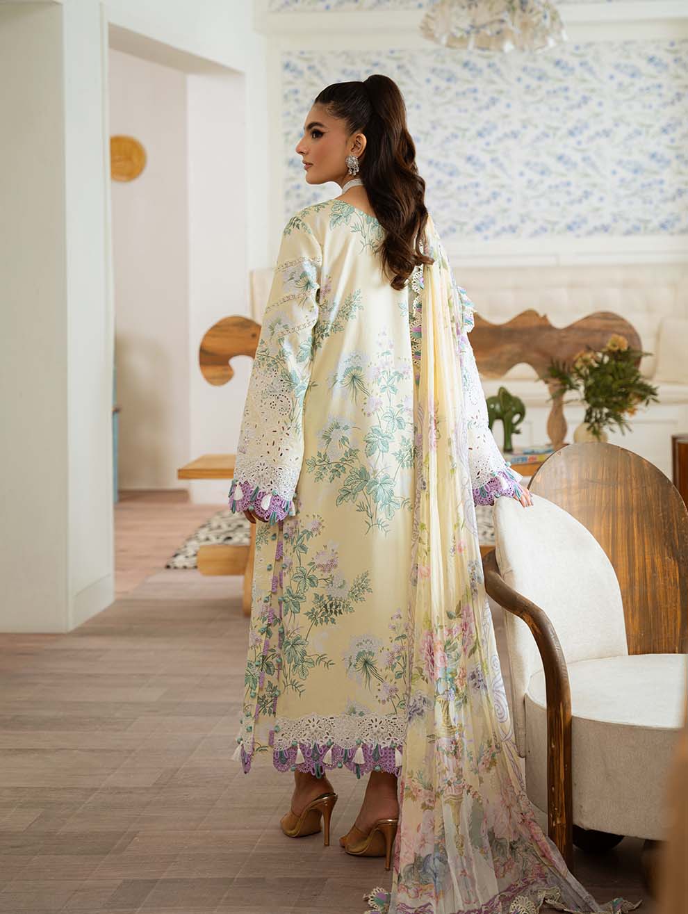 FLORA LAWN 03PC COLLECTION