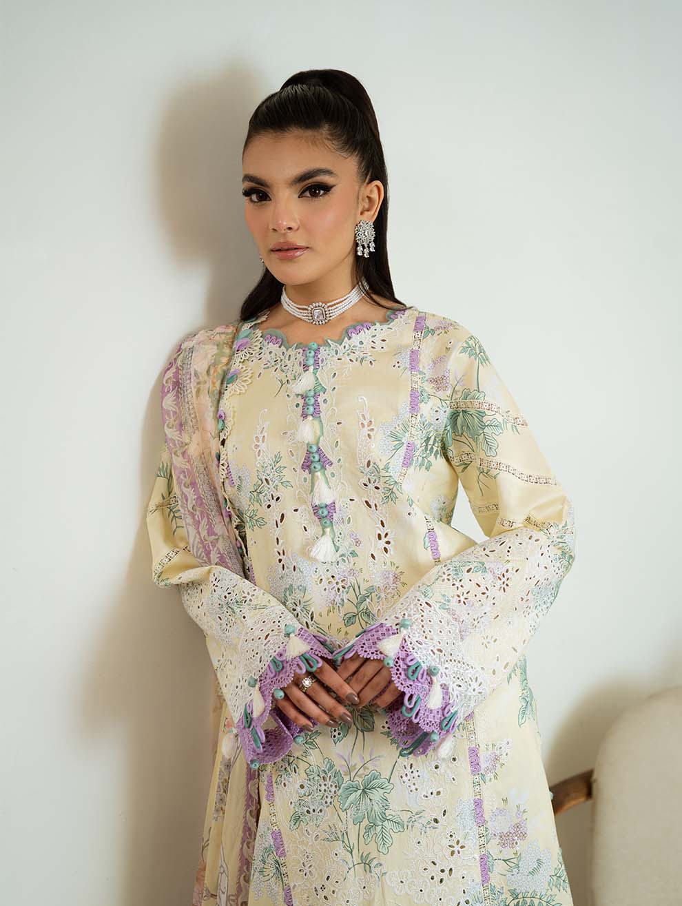 FLORA LAWN 03PC COLLECTION