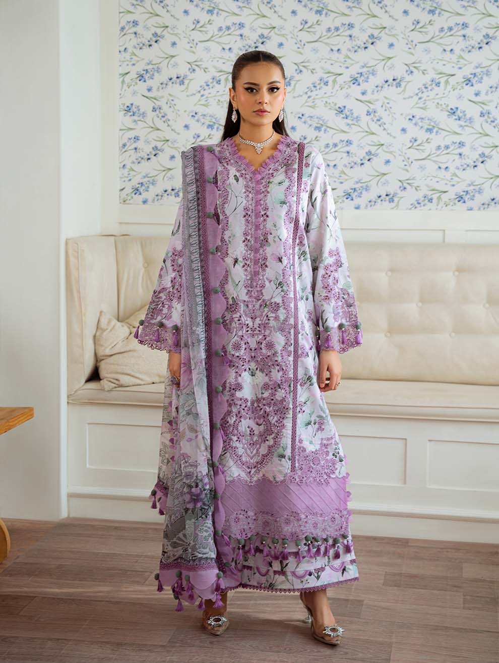 FLORA LAWN 03PC COLLECTION